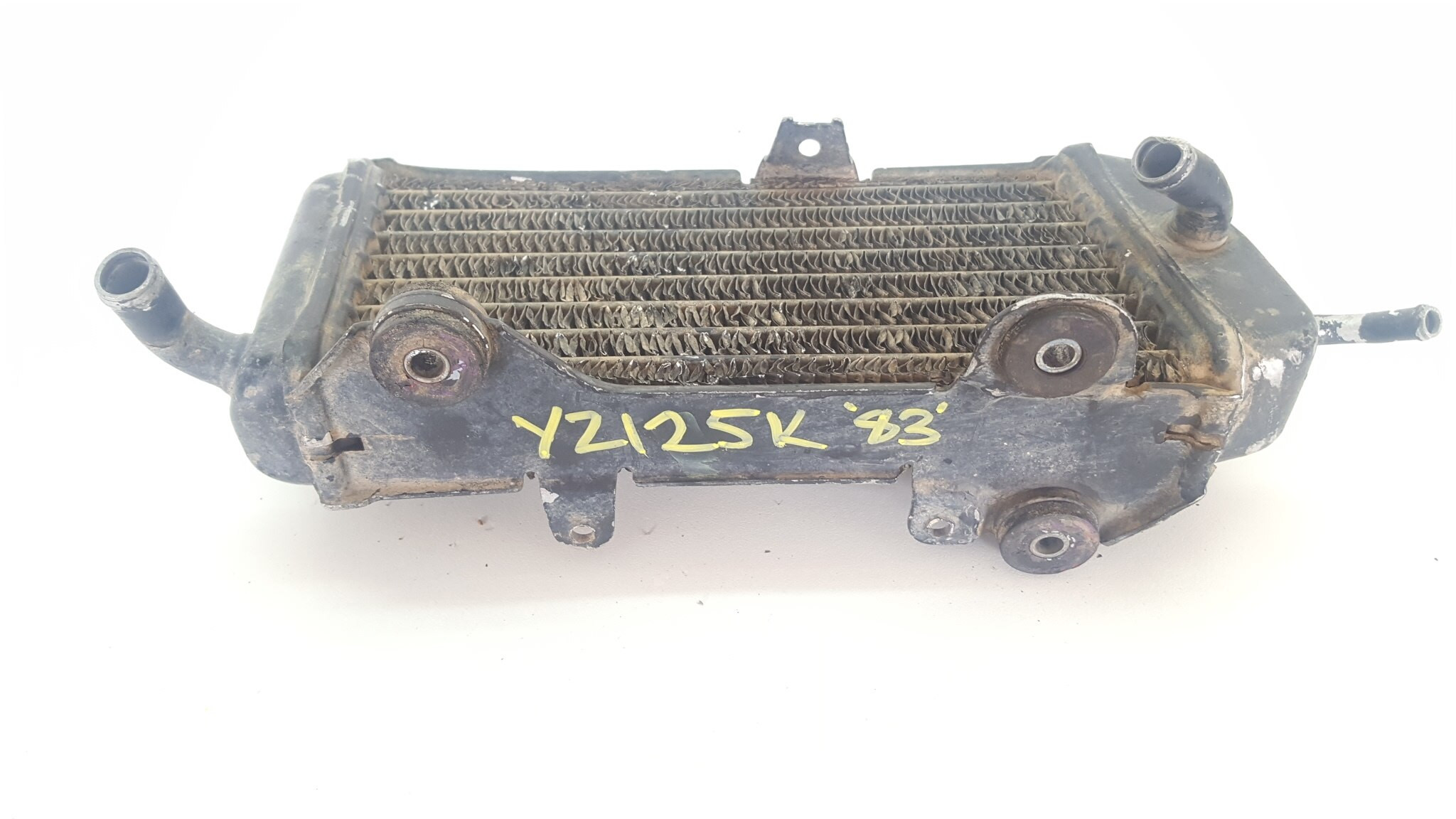 Left Radiator Yamaha YZ125 1983 YZ 125 K 83-84 Cooling