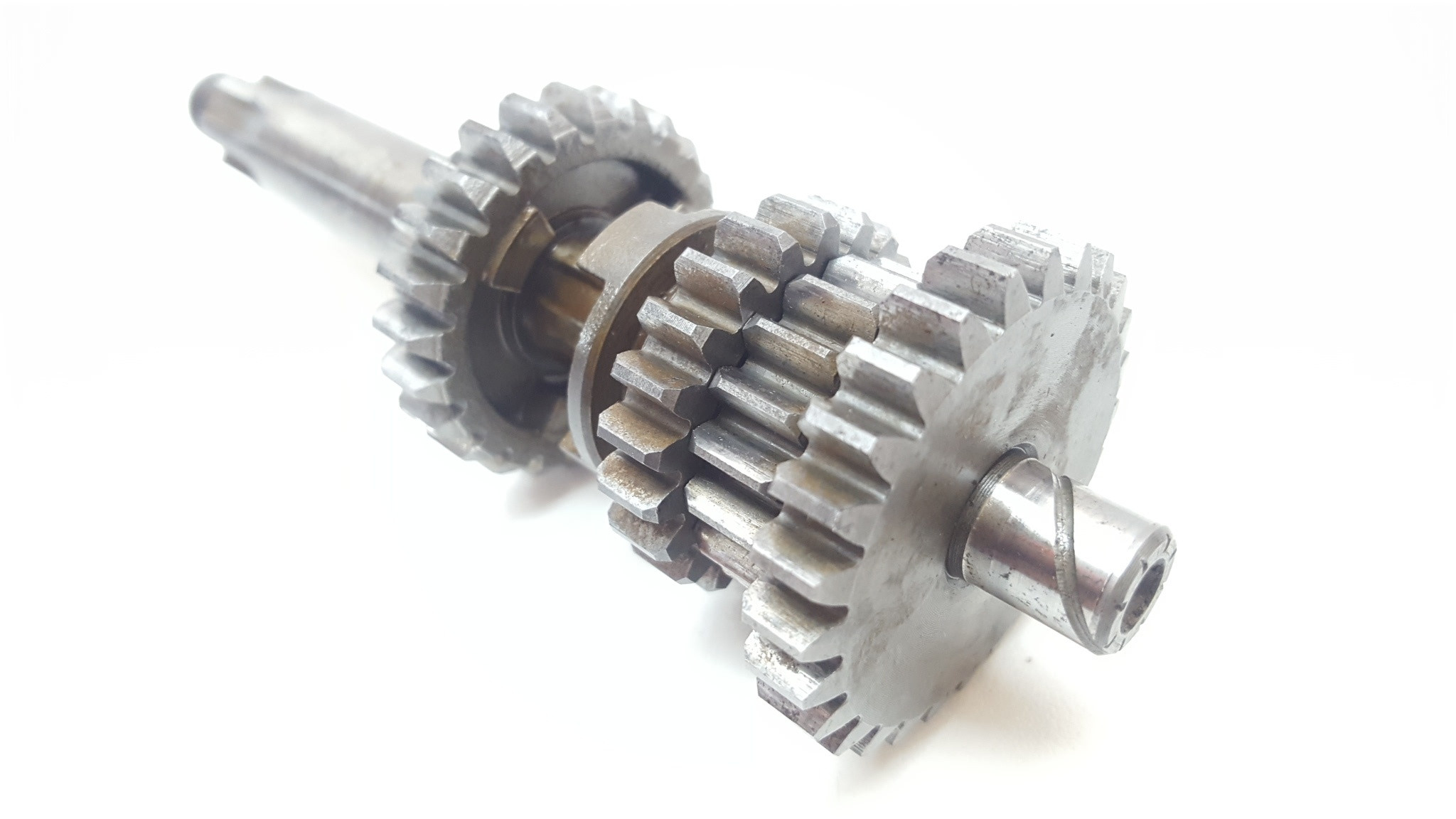 Gearbox Transmission mainshaft With Gears Yamaha YZ80 1974-1979
