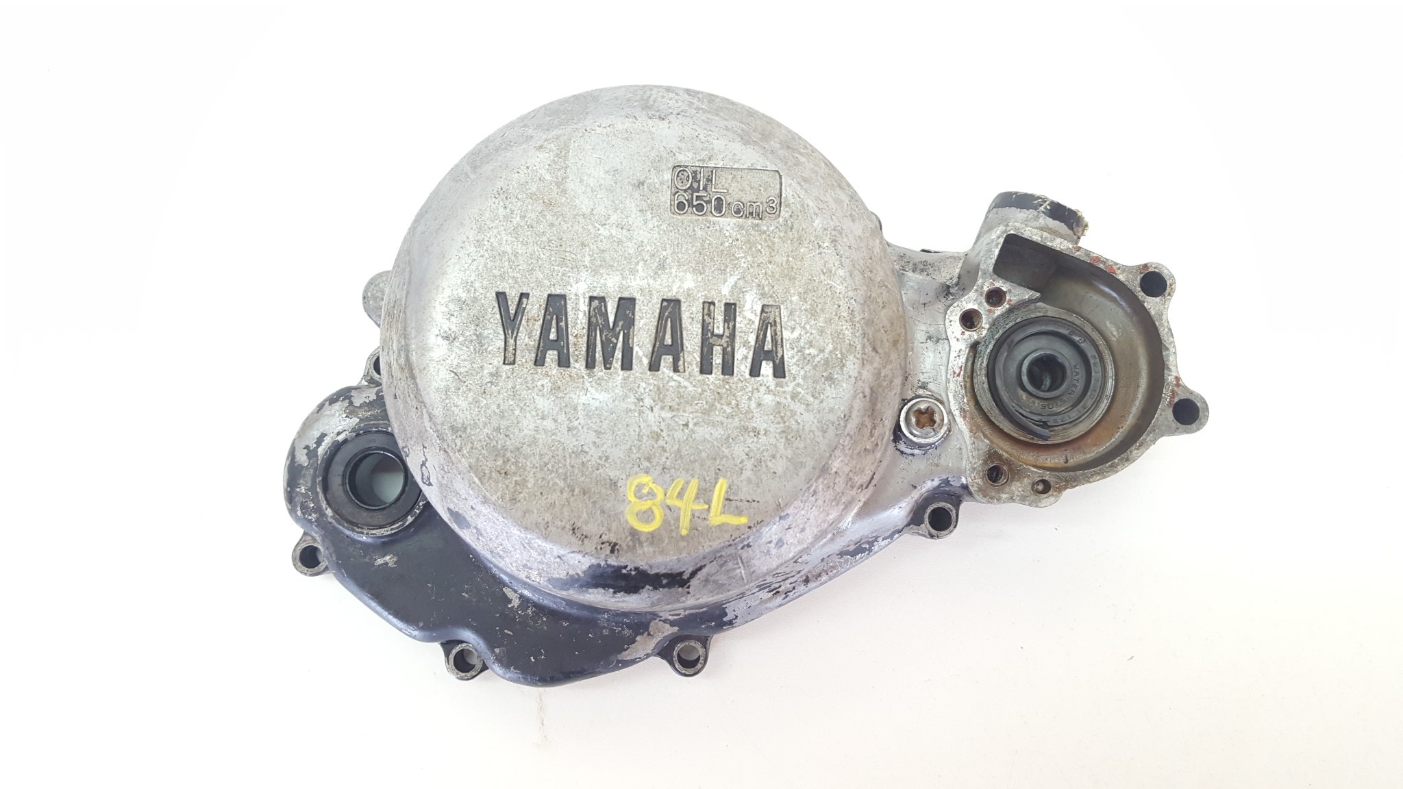 Clutch Right Crankcase Cover Yamaha YZ80 1983-1985 Repair Needed