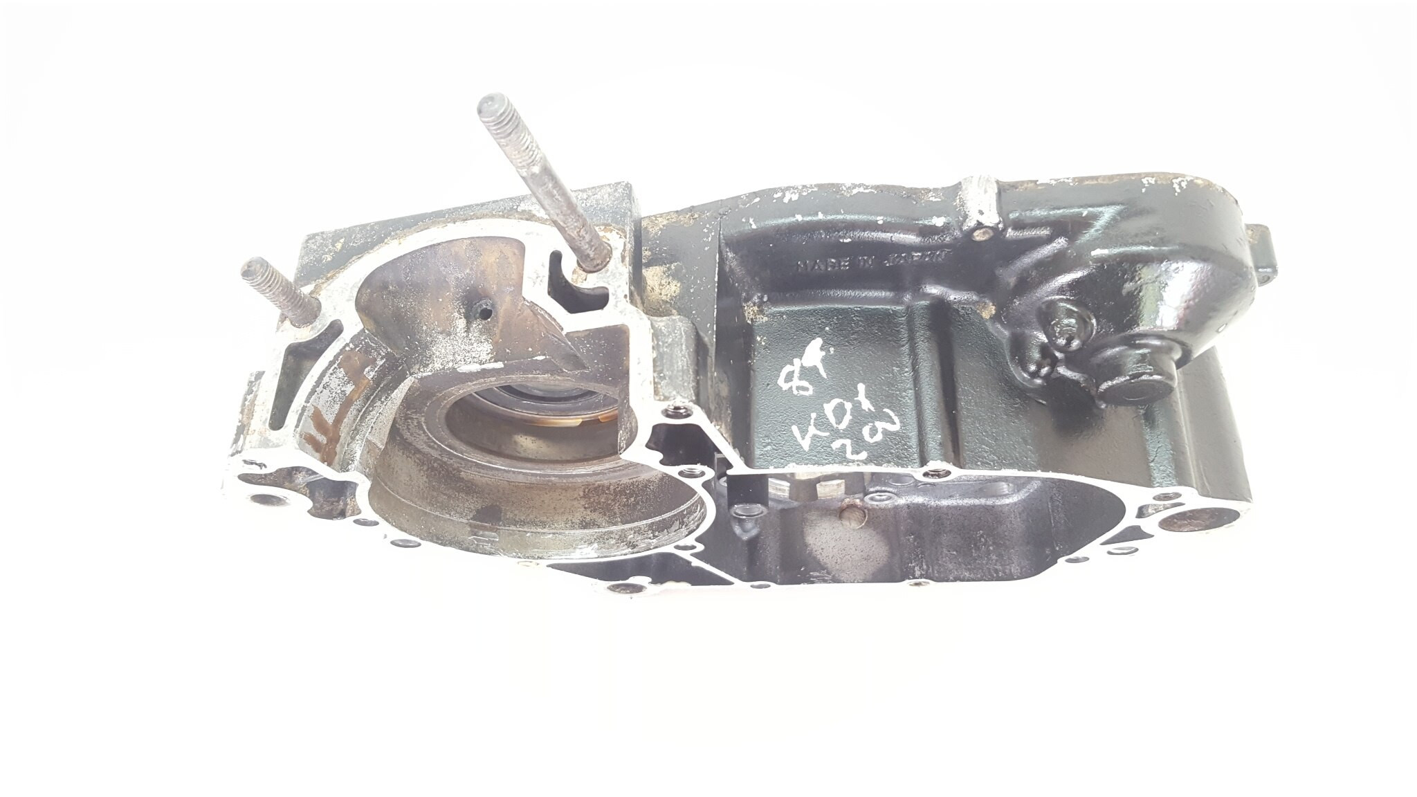 Kawasaki KDX200 1984 Right Crankcase Crank Case 83-85 KDX 200