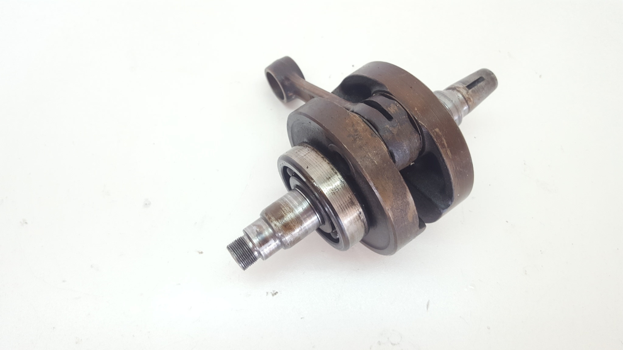 Kawasaki KDX200 1984 Crankshaft RH Stator Side 83-85 KDX 200
