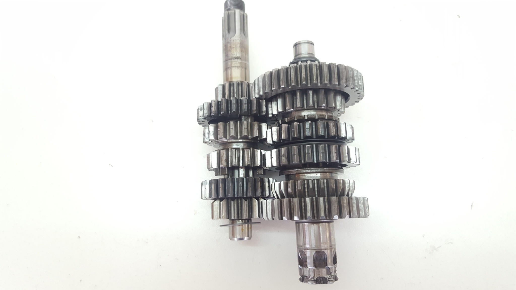 Kawasaki KDX200 1984 Gearbox Main Counter Shaft 83-85 KDX 200