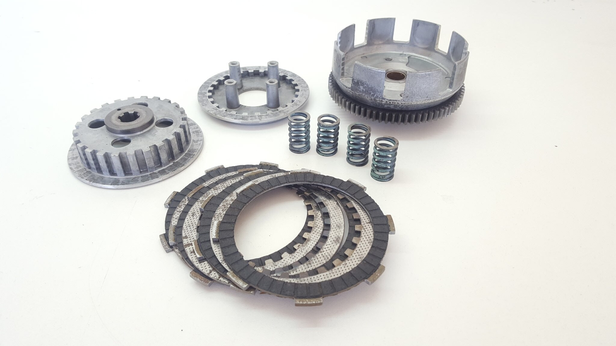 Clutch Parts Honda CR80 Approx. 1982 Basket Hub Boss Center Pressure