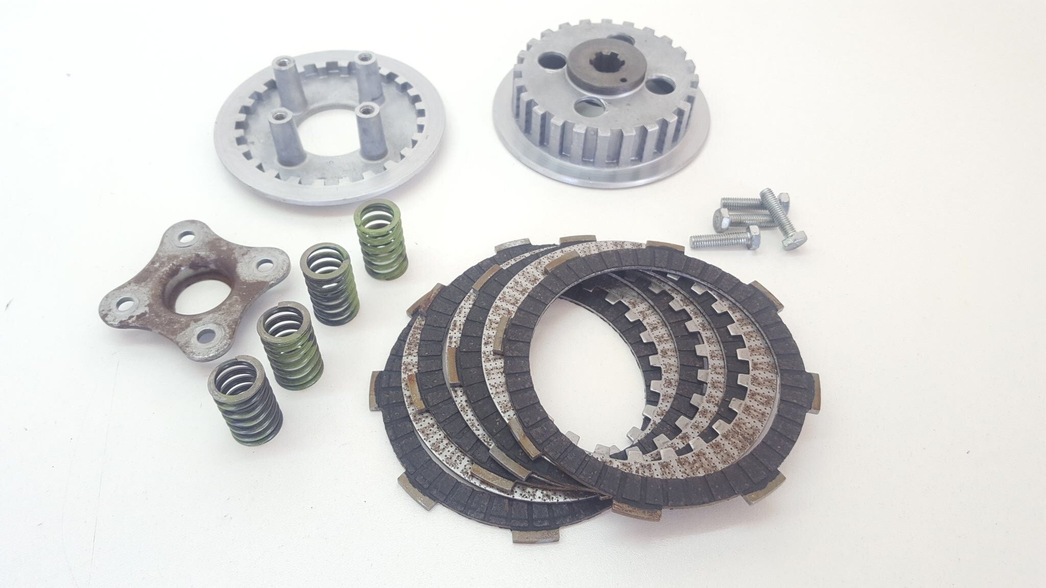 Clutch Parts Honda CR80 Approx. 1980-1983 Center Pressure