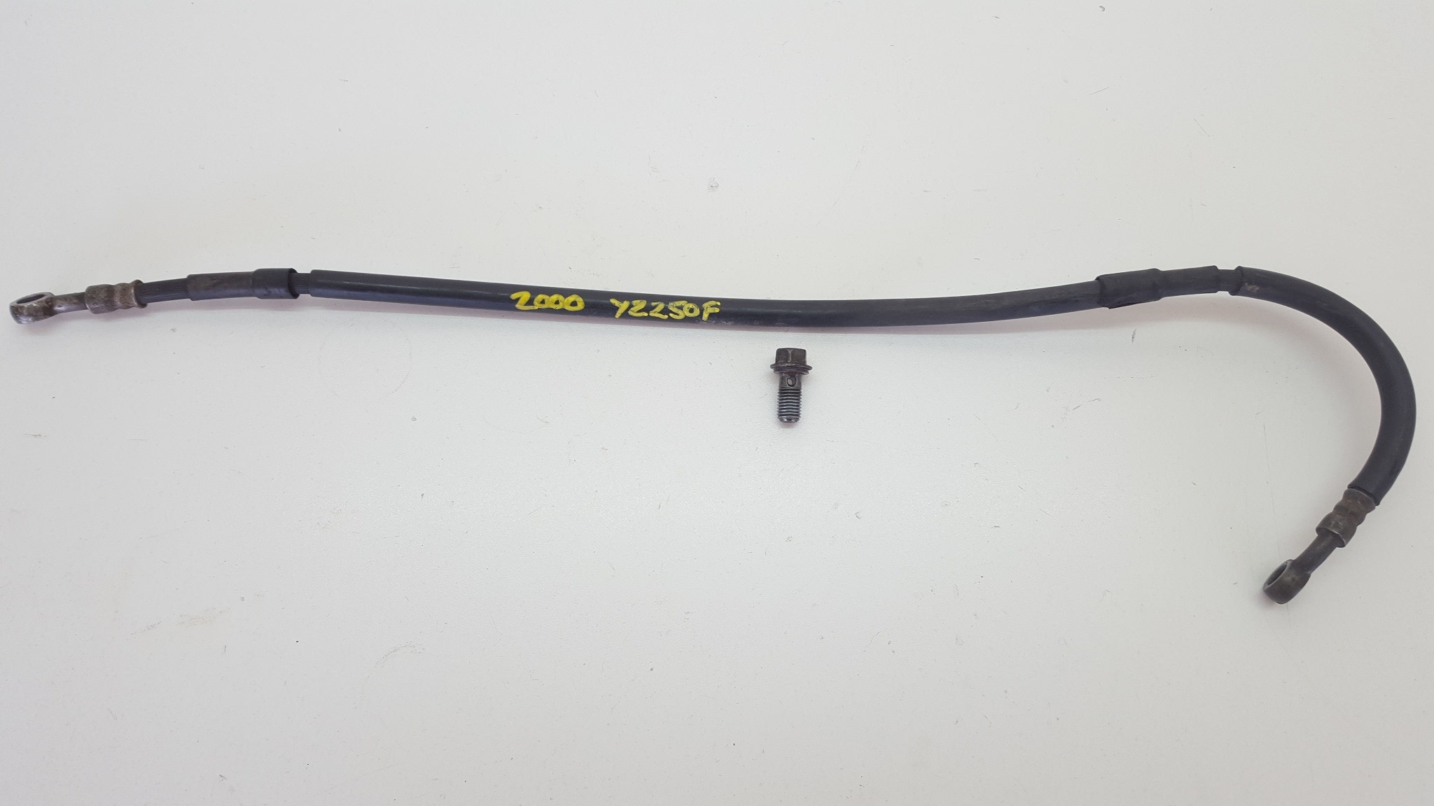 Rear Brake Hose Yamaha YZ250F YZ 250F 250 Line Pipe 2001-2002