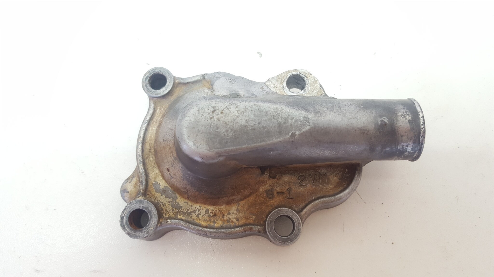Water Pump Housing Yamaha YZ250 1989 YZ 250 89 2VM 2T Cover Repaired VMX