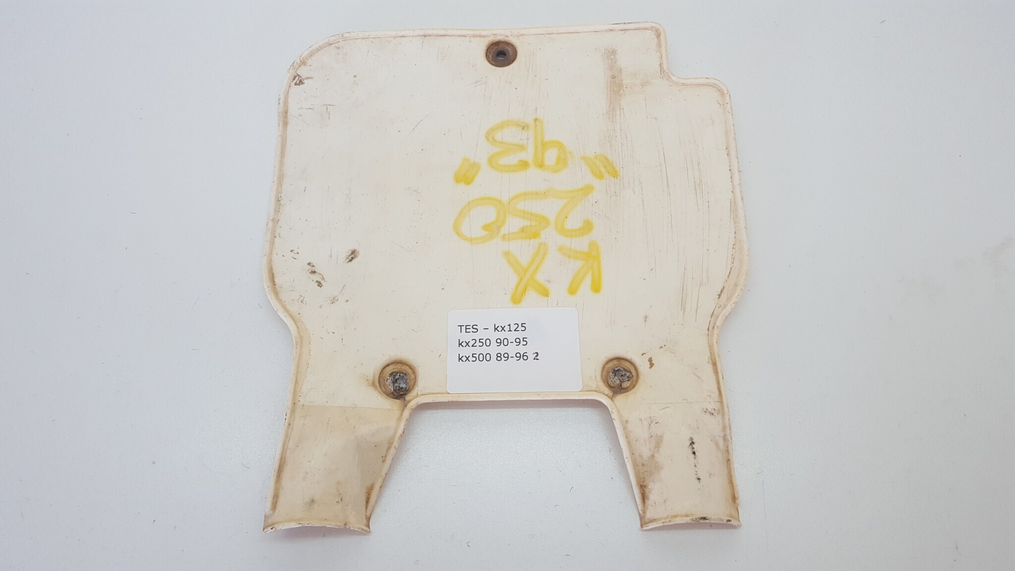 Race Number Front Plate Kawasaki KX125 KX250 KX500 89-96 KX