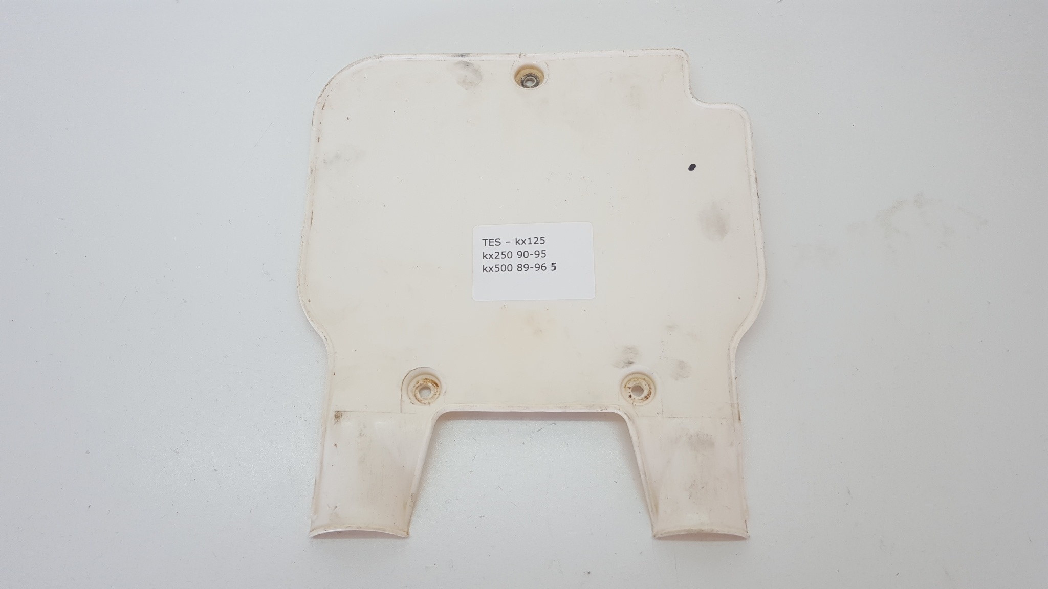 Race Number Front Plate Kawasaki KX125 KX250 KX500 89-96 KX