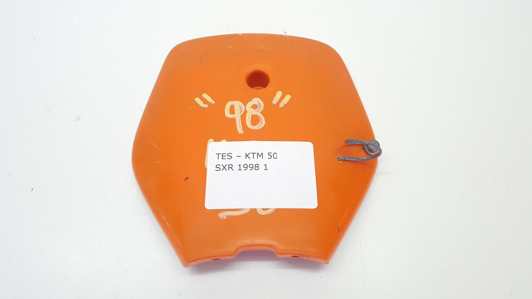 Number Plate KTM 50 SXR Mini Adventure 1998