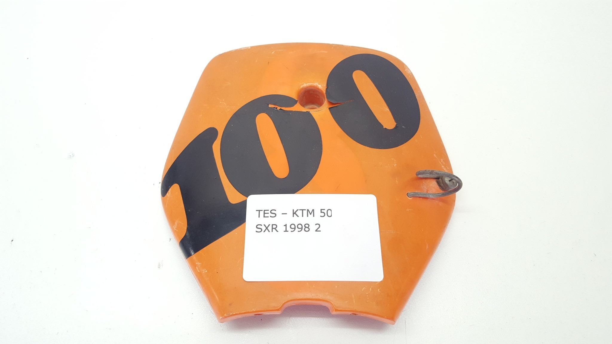 Number Plate KTM 50 SXR Mini Adventure 1998