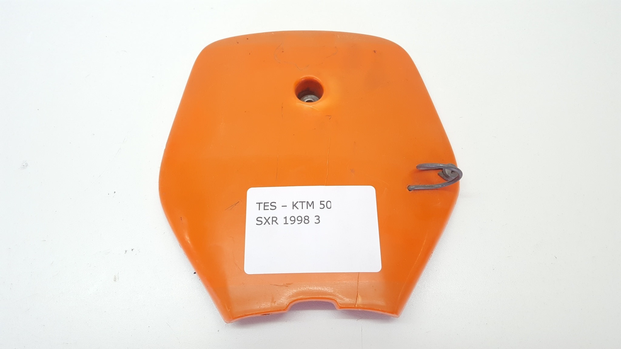 Number Plate KTM 50 SXR Mini Adventure 1998