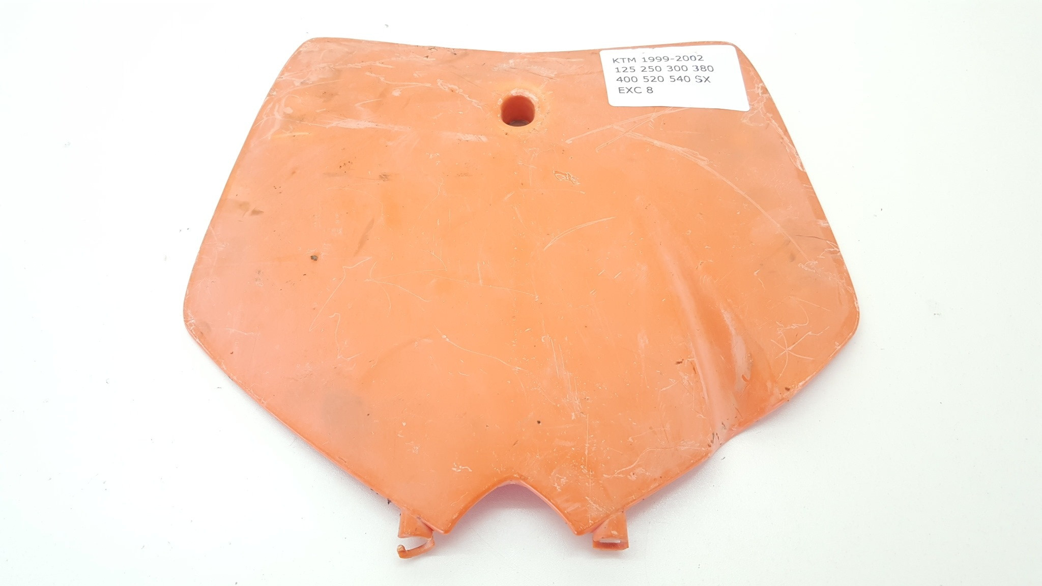 Front Number Race Plate KTM 1999-2002 SX EXC SXS-F