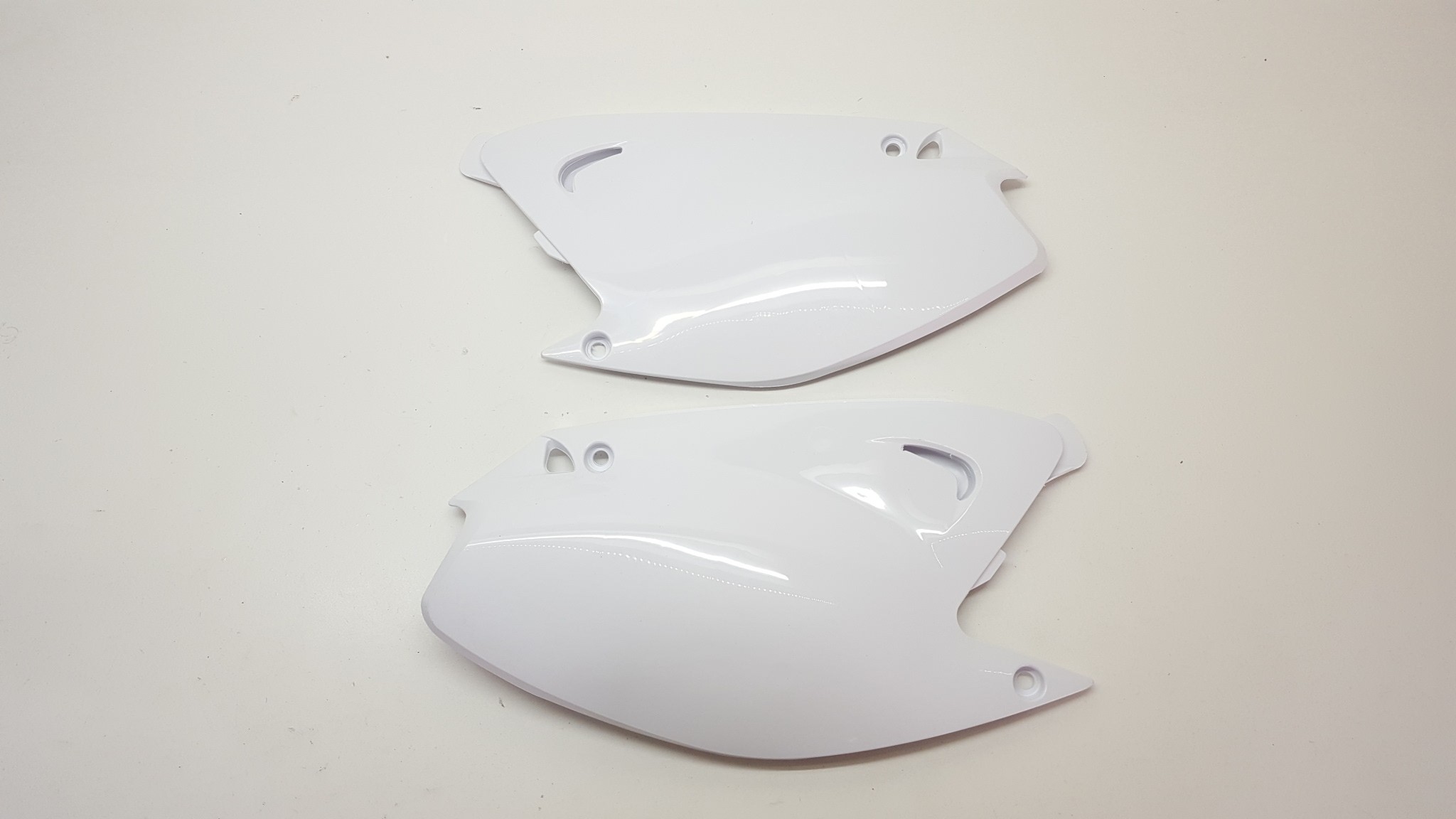 Side Cover Set Pair Kawasaki KX125 KX250 2003-2008