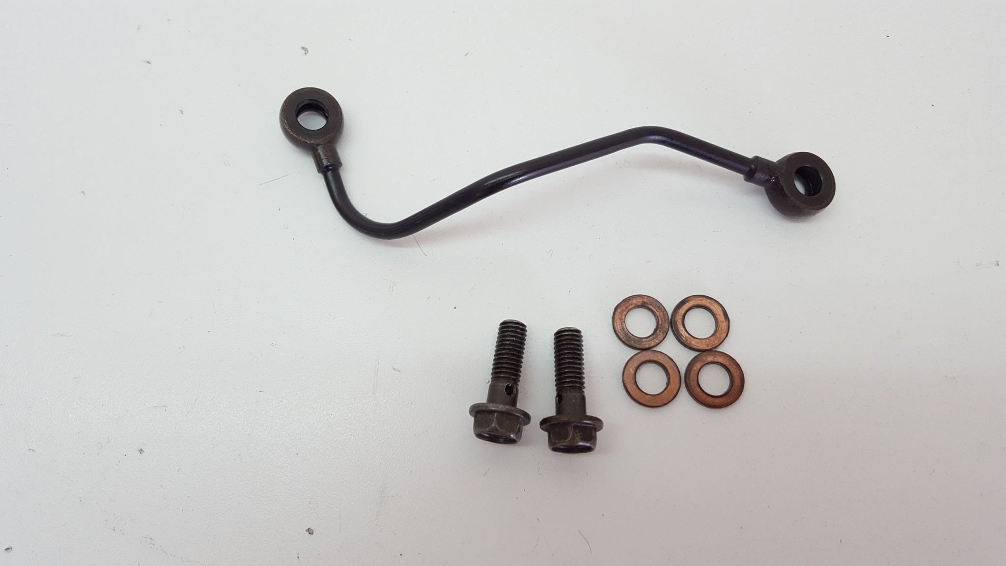 Oil Pipe Line Yamaha TT600 Belgarda 1995 89-02