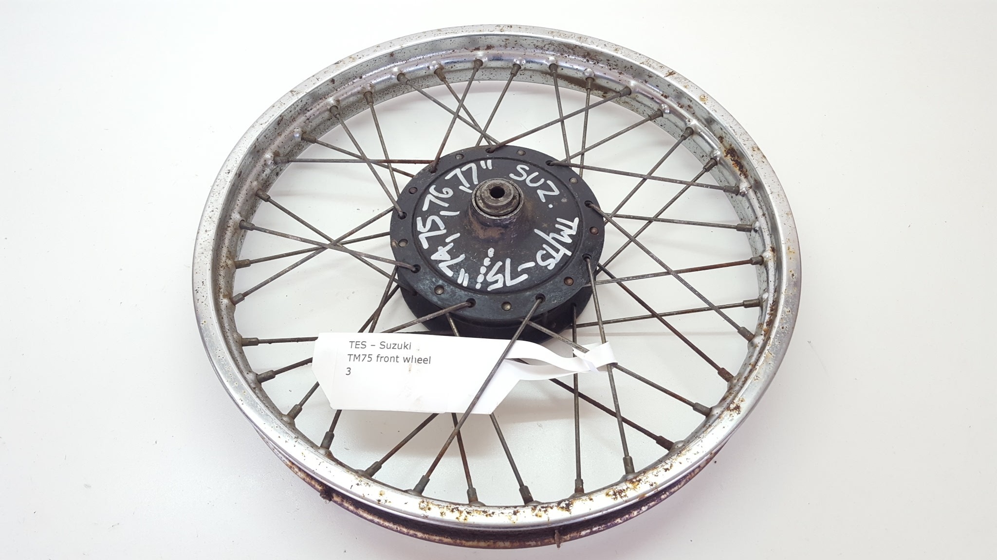 Front Wheel Suzuki TM75 TS75 TM TS 75 Rim