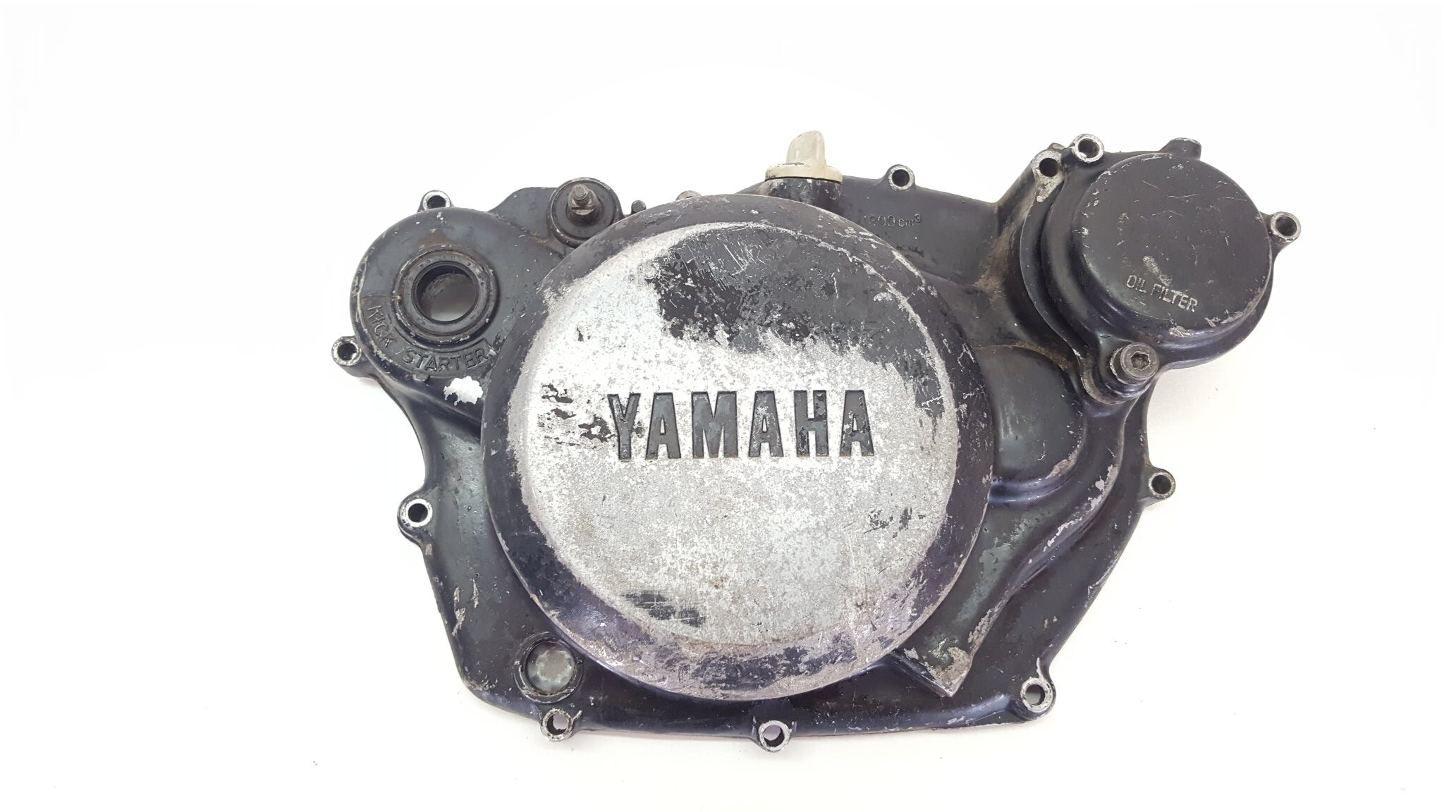 Yamaha TT250 1980 TT 250 350 XT250 XT 2 Valve 82 Clutch Cover 80-83