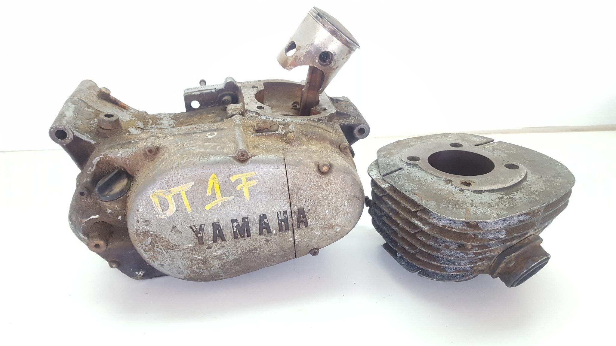 Motor Engine Yamaha DT1F DT2 250 1972 Approx