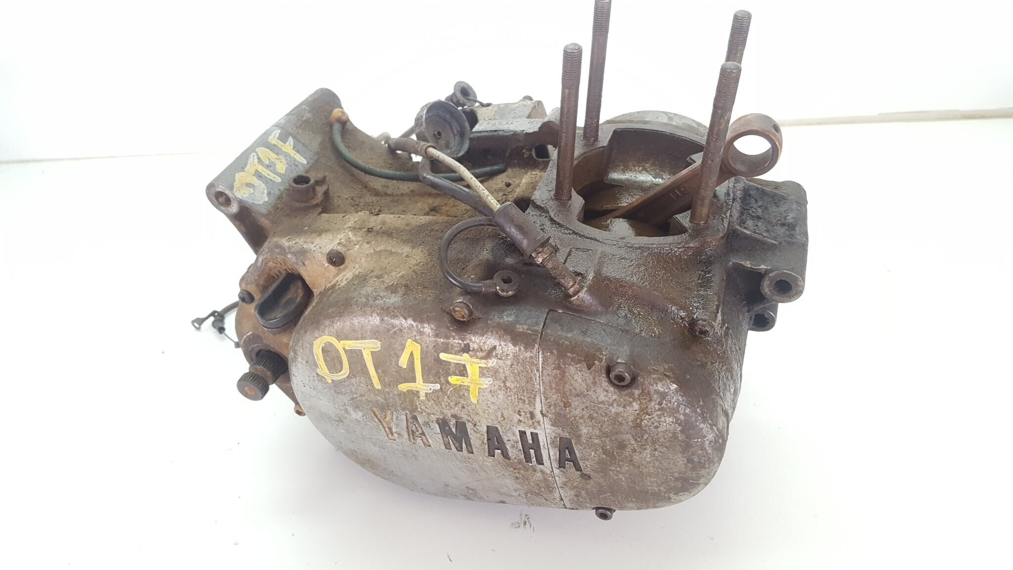 Motor Gearbox Crank Case Clutch Yamaha DT1F DT3 250 1973 Approx