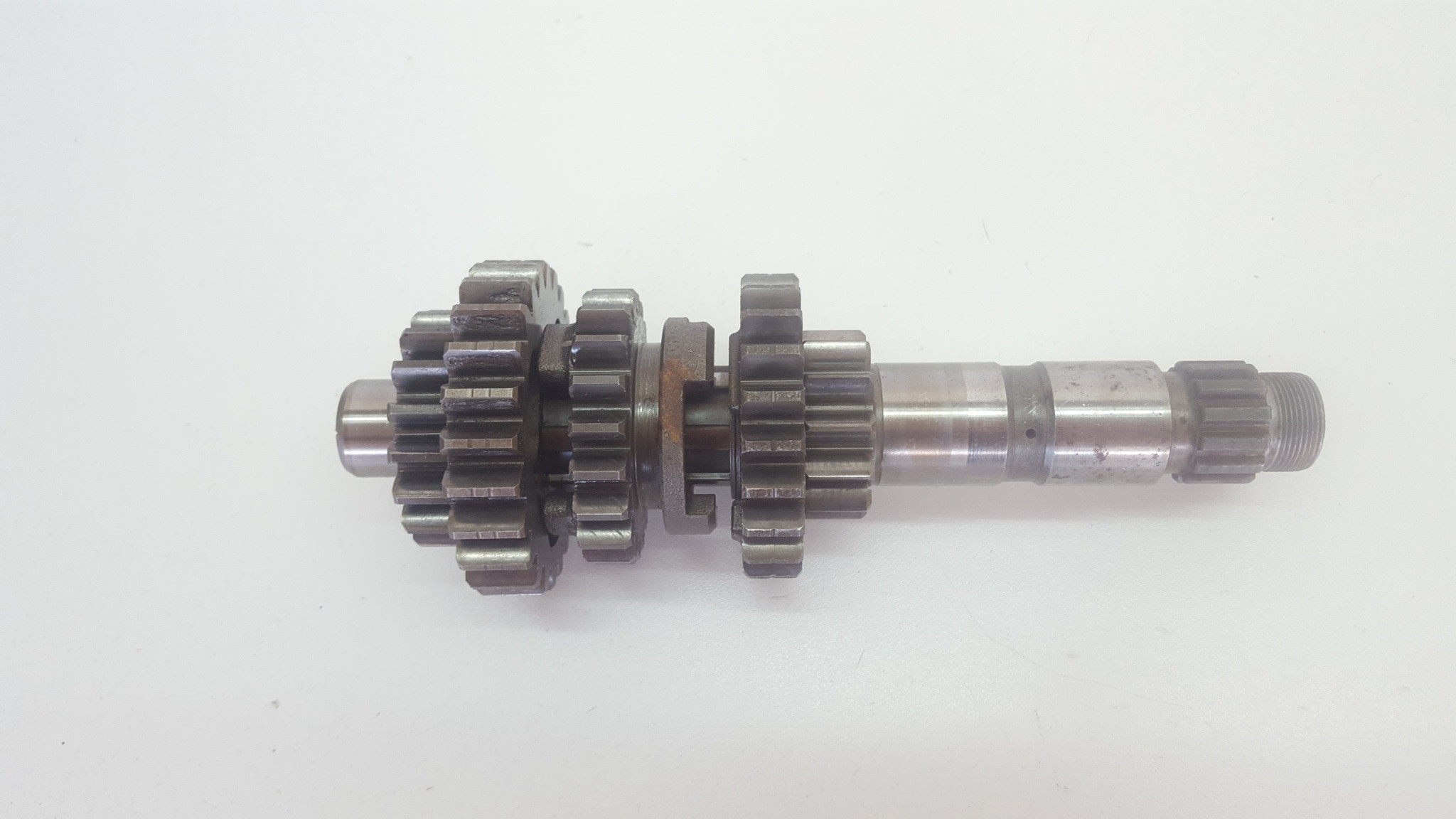 Complete Main Gearbox Shaft With Gears Yamaha TT600 1991 TT 600 89-91
