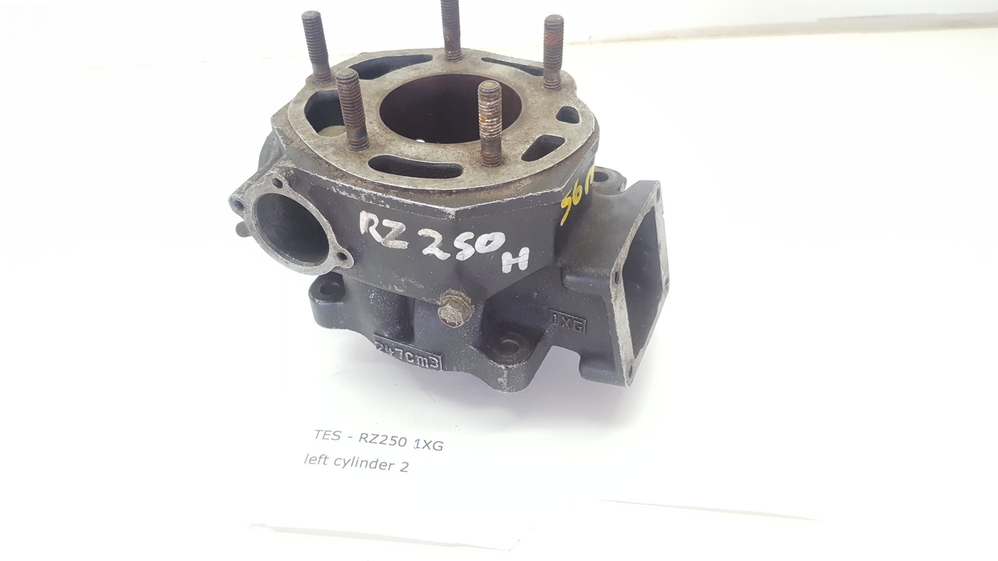 Left Cylinder Barrel Yamaha RZ250 RD250 RD 250 1XG Jug Pot Bore