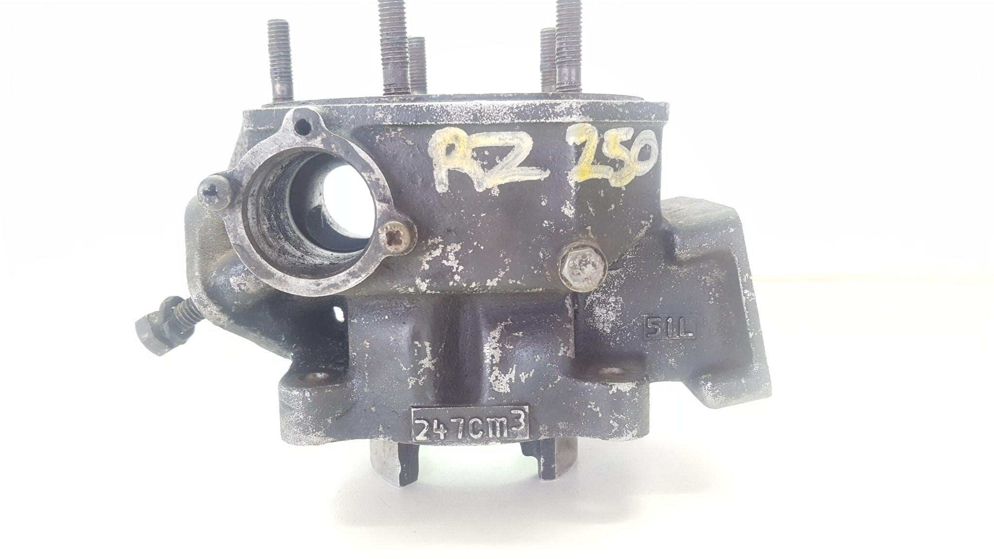 Right Cylinder Barrel Yamaha RZ250 RD250 RD 250 51L Jug Pot Bore