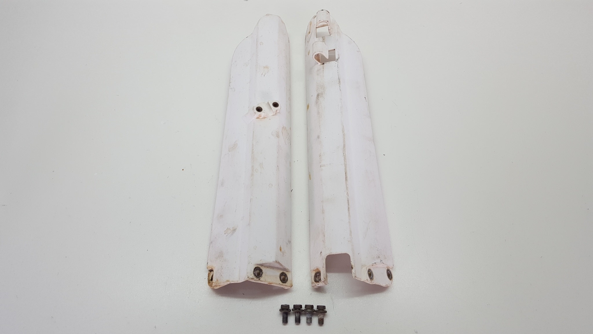 Fork Guards Yamaha WR250F 2002 Left Right Pair Protector Cover 01-14