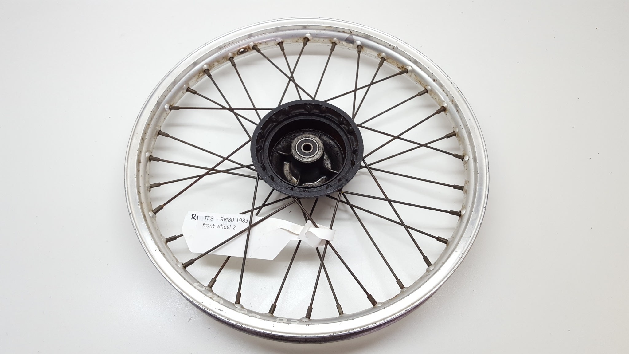 Front Wheel Suzuki RM80 RM 80 1983 1982-1985 Rim