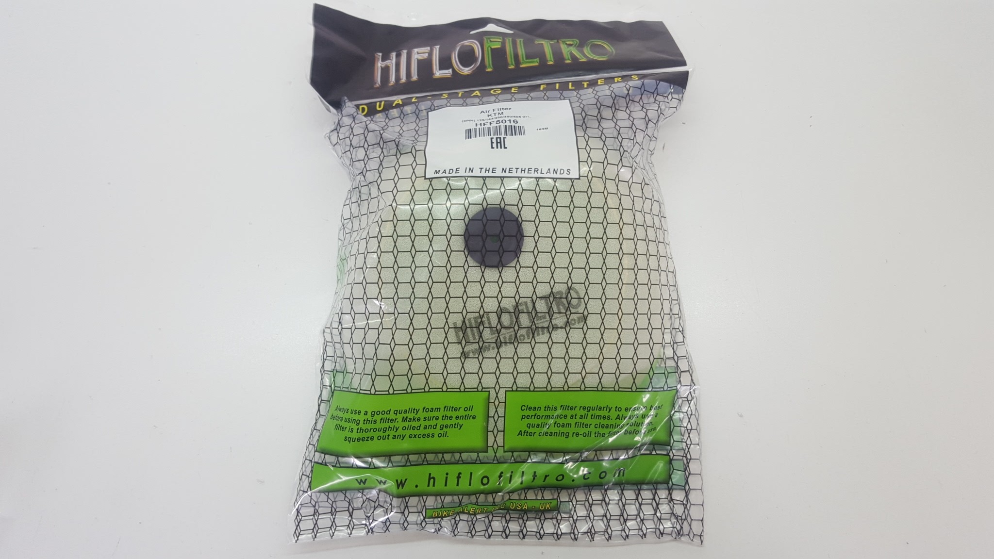 Hiflo Filtro Air Filter Husaberg KTM ATV 125 200 250 300 400 450 505 530 EXC TE SX 2007-2013