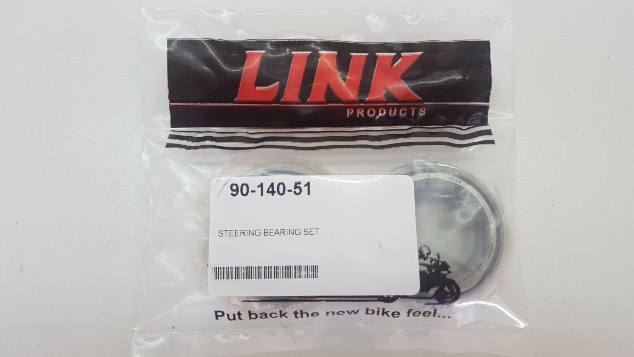 New Steering Bearing Set KTM 125 200 250 300 EXC SXF Triple Clamps Link International 1995-2016
