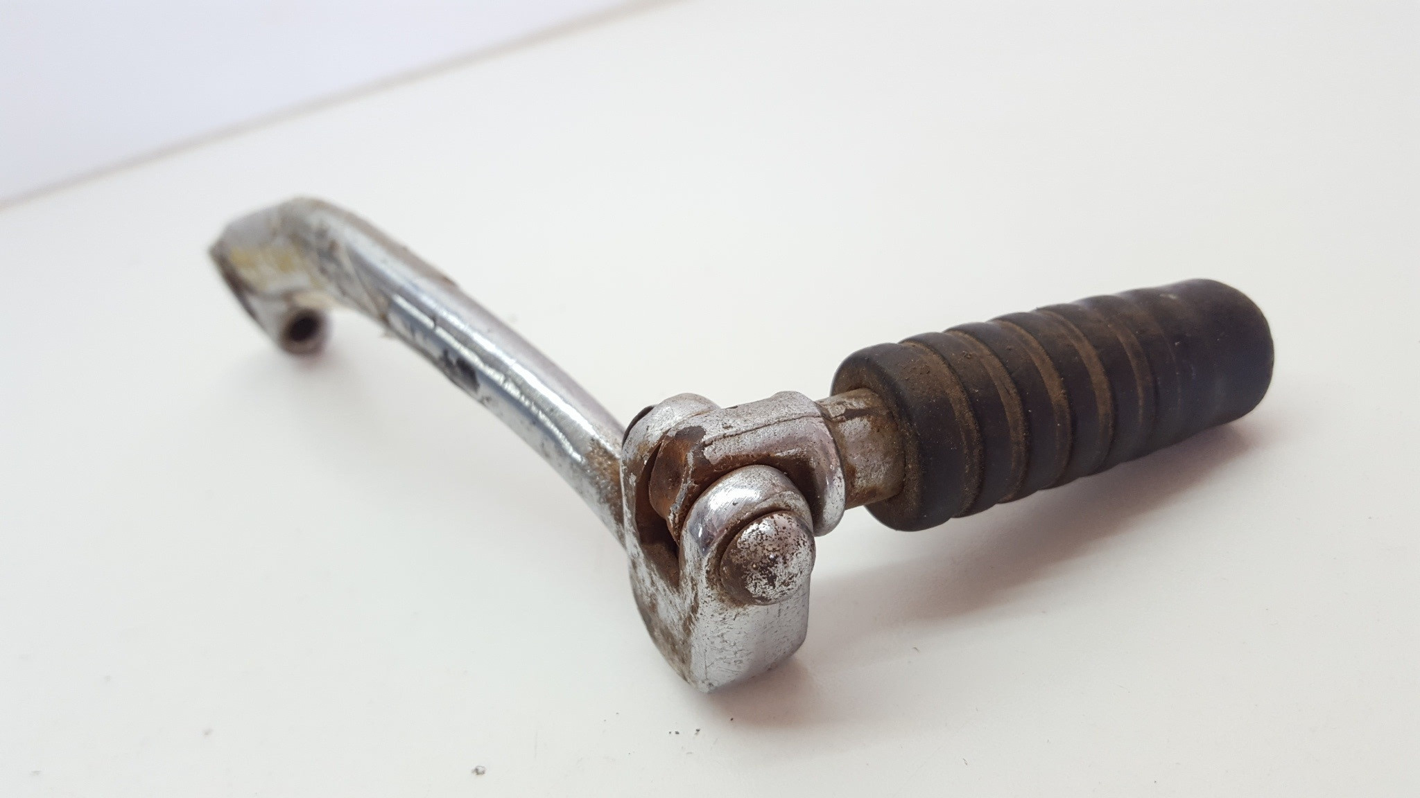 Kick Start Lever Kickstarter suit early Kawasaki possibly KE
