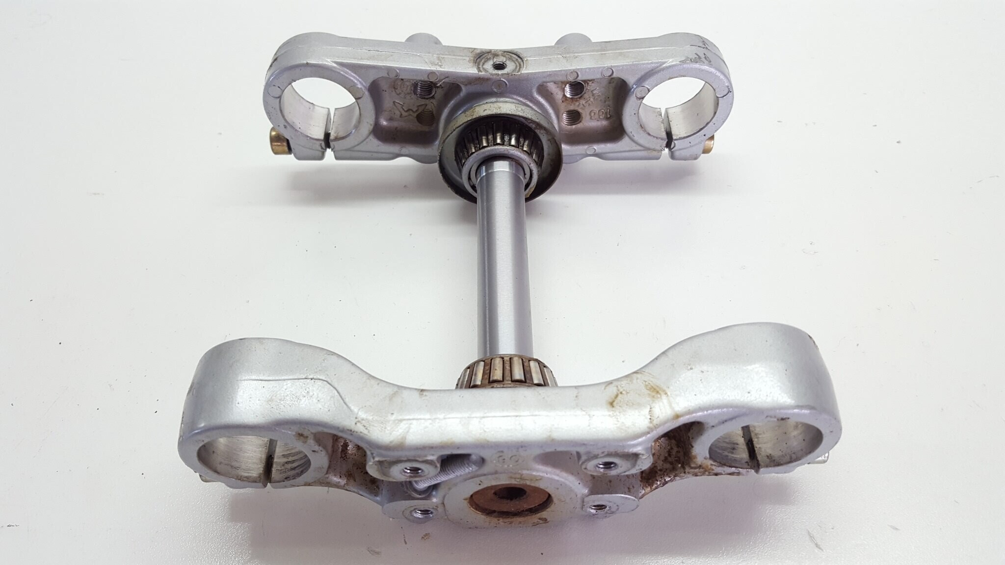 Triple Clamps KTM 50SX 50 SX MINI Junior Top Bottom Steering 2009-2011