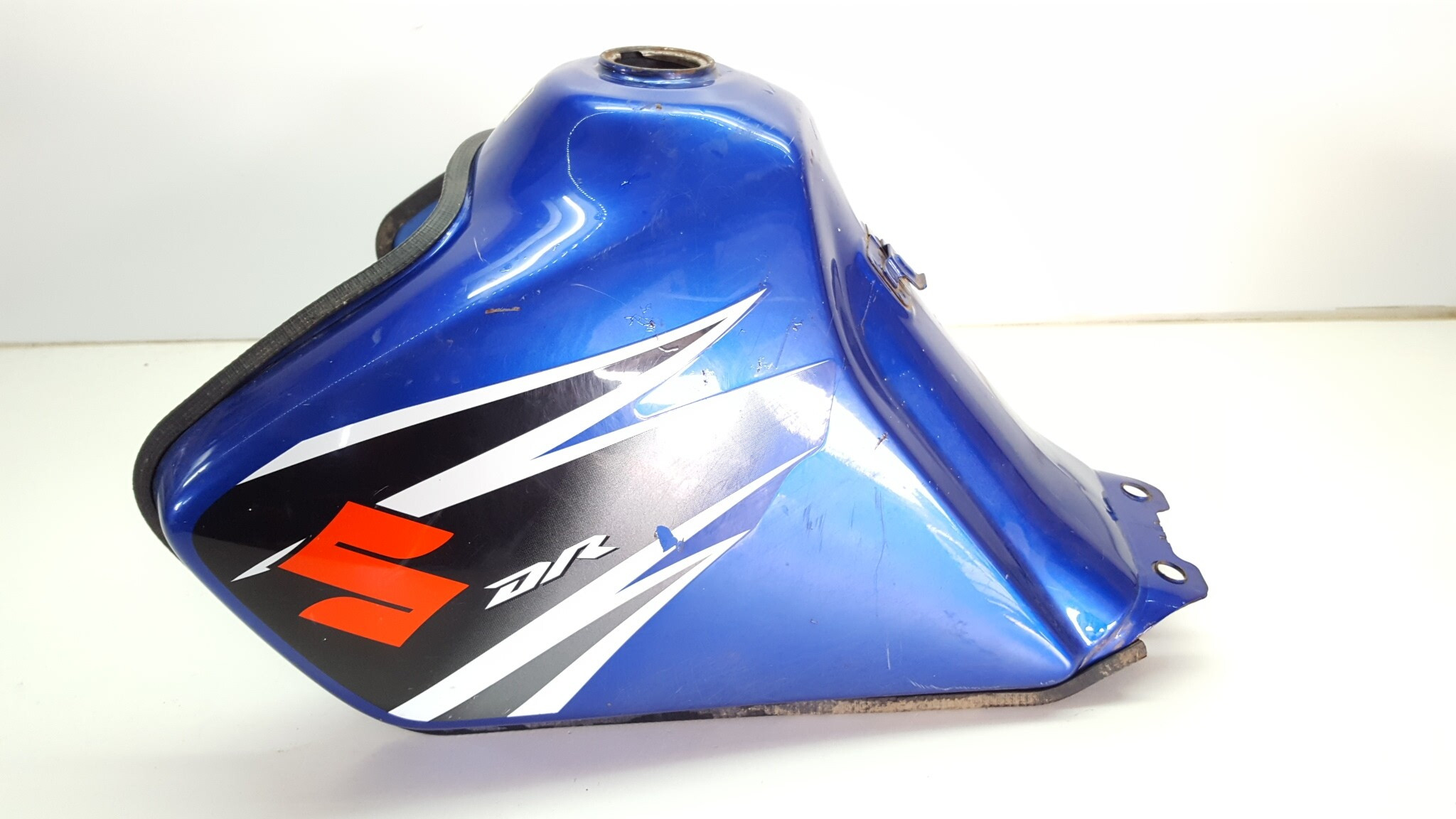 Suzuki DR650 2006 Blue Fuel Petrol Gas Tank  00-09 DR 650 SE 13L?