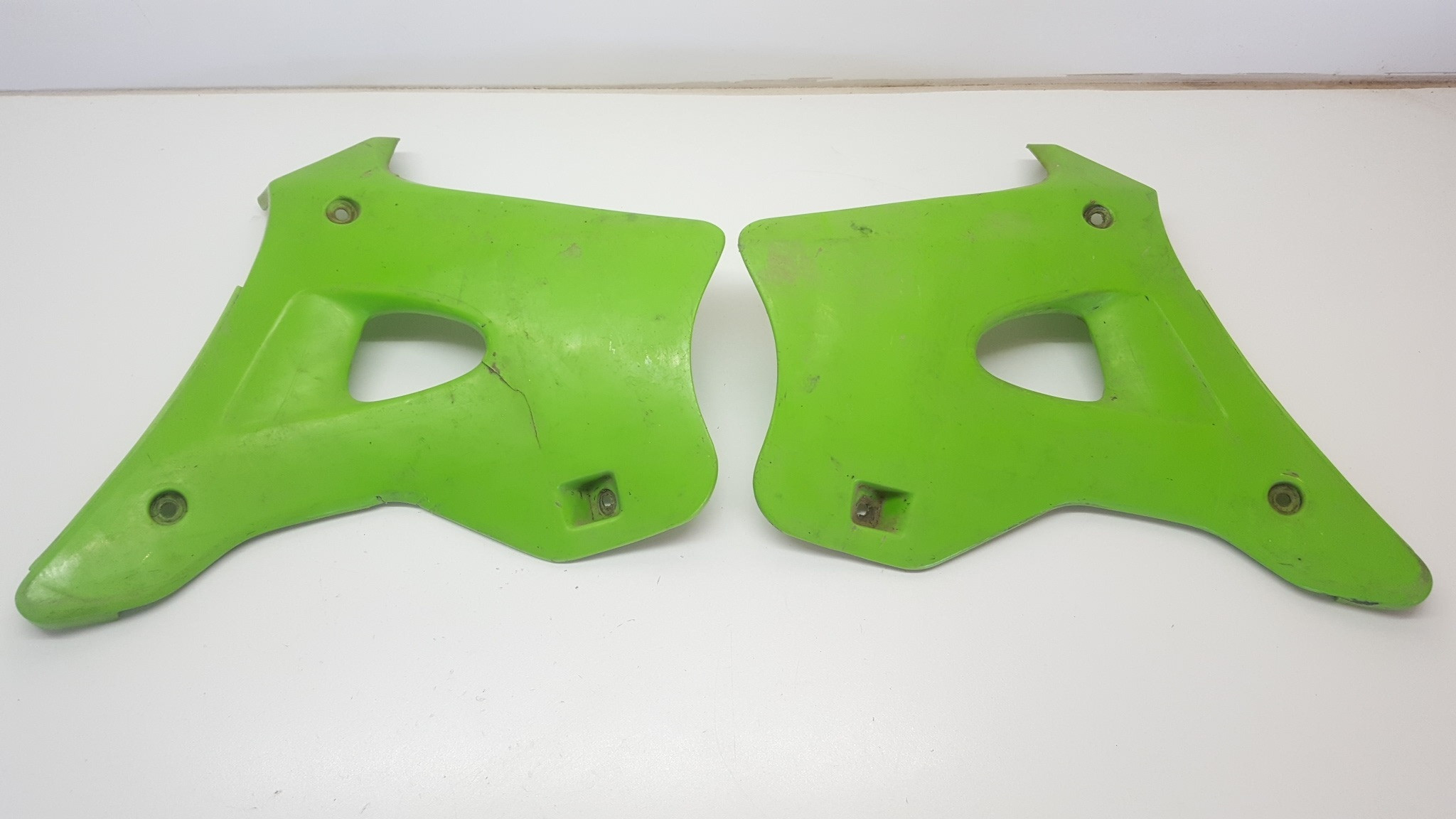 Radiator Engine Tank Shrouds Kawasaki KX125 1998 97-98 KX 125 250 #630
