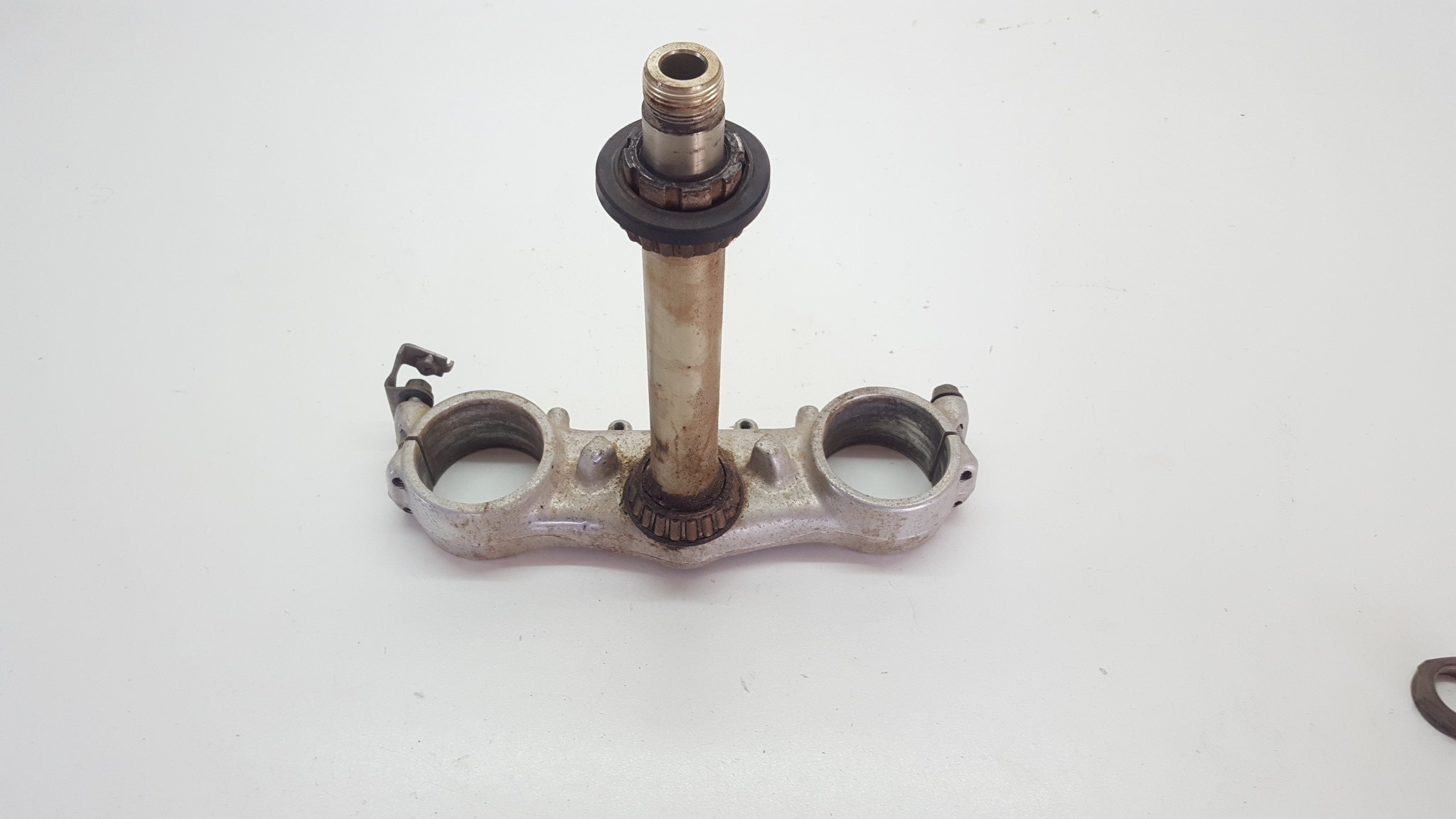 Under Fork Holder Kawasaki KX125 1998 KX 125 250 98-00 59mm Lower Triple Clamp Steering Stem