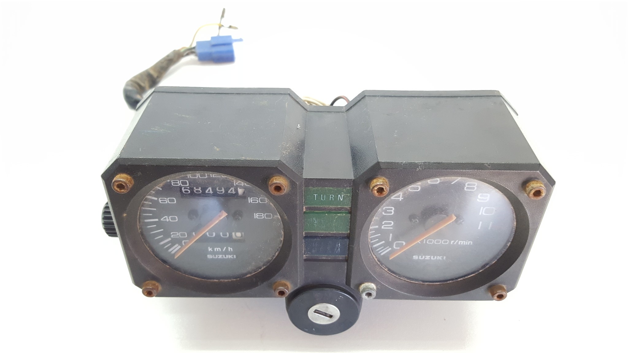 Speedometer Suzuki DR600R DR 350 600 650 Tacho Dash Meter Gauge 1987-1998 