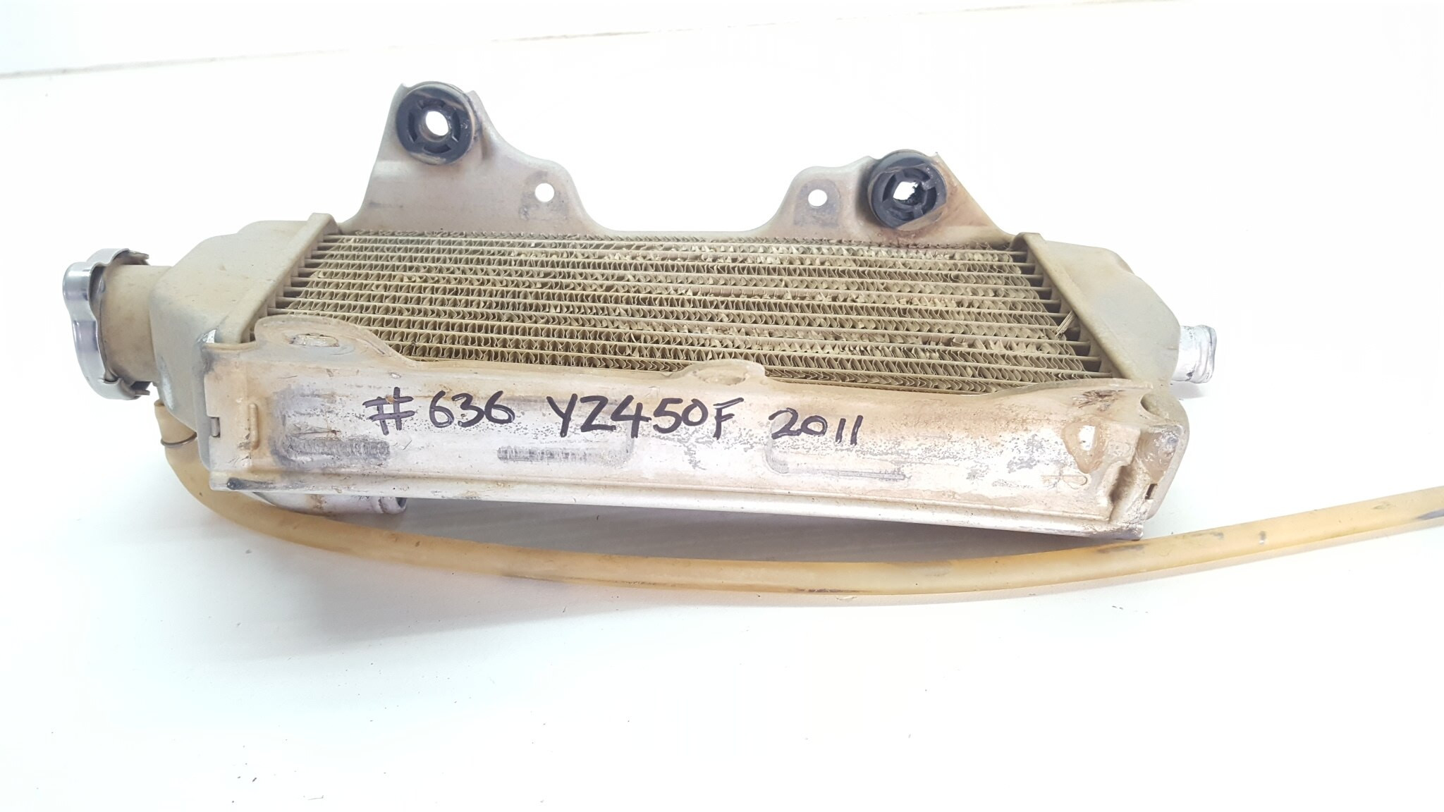 Right Radiator Yamaha YZ450F 2011 10-13