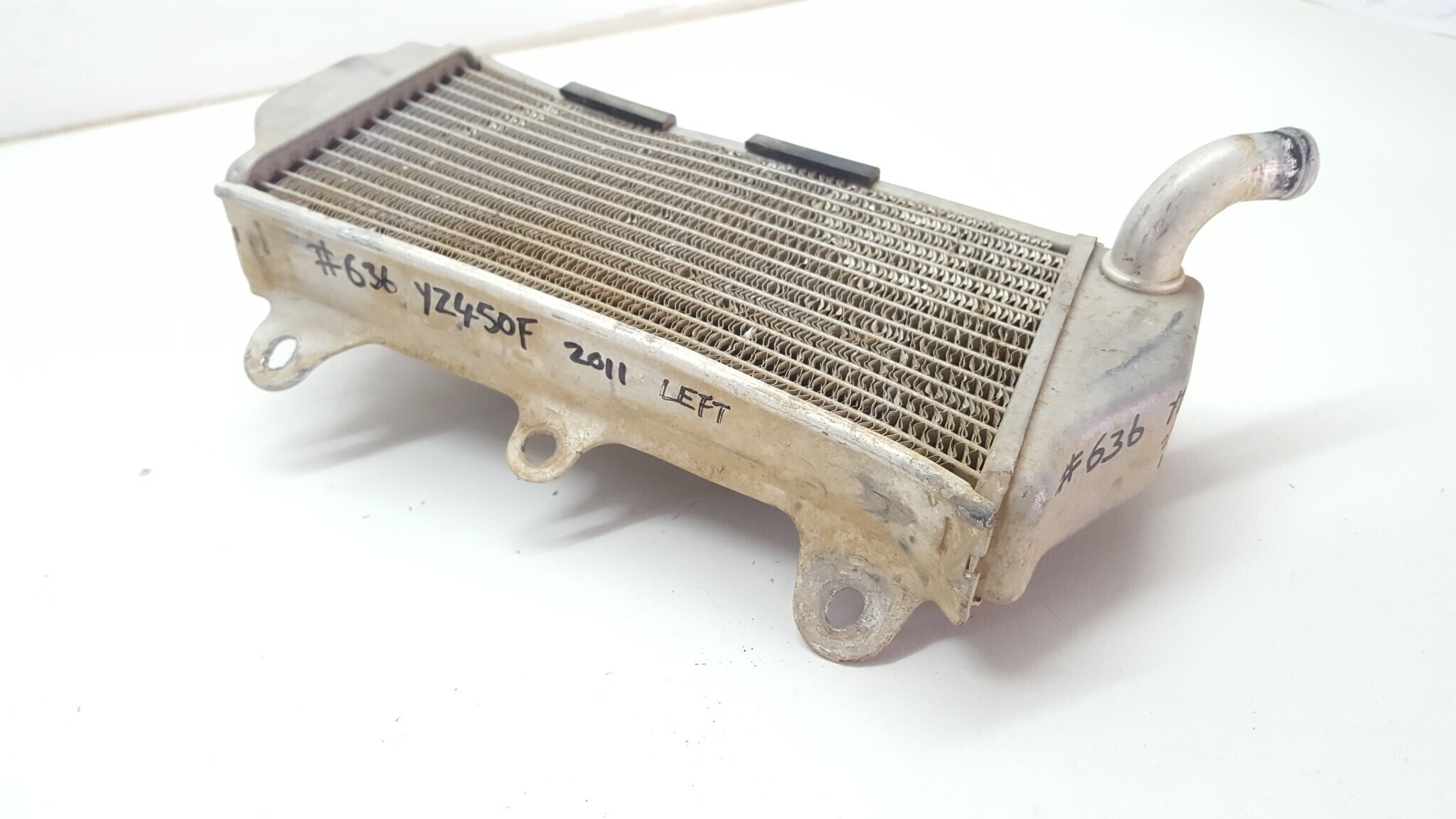 Left Radiator Yamaha YZ450F 2011 10-13