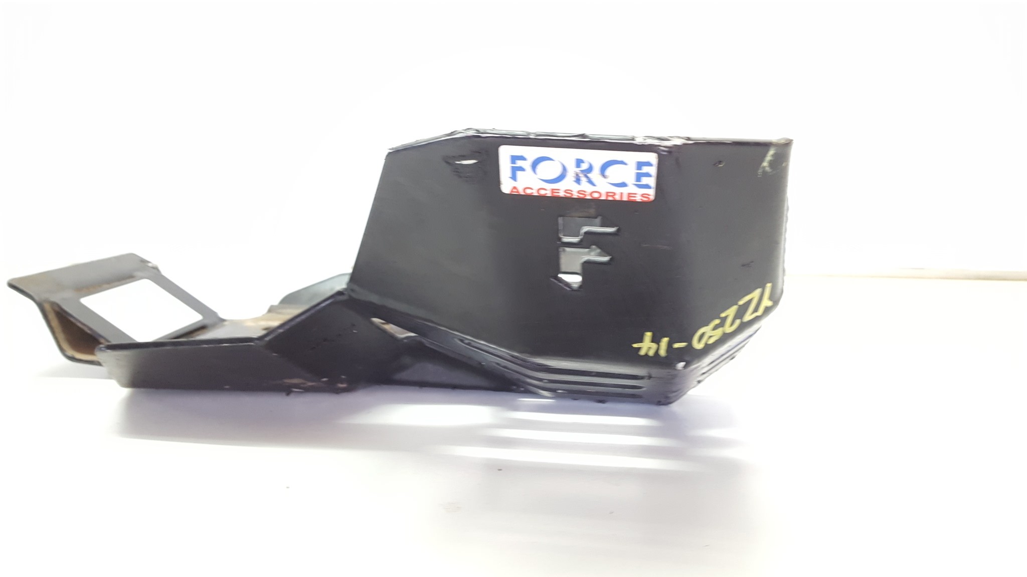 Force Bash Plate Pipe Guard Yamaha YZ250 2006-2019 T2