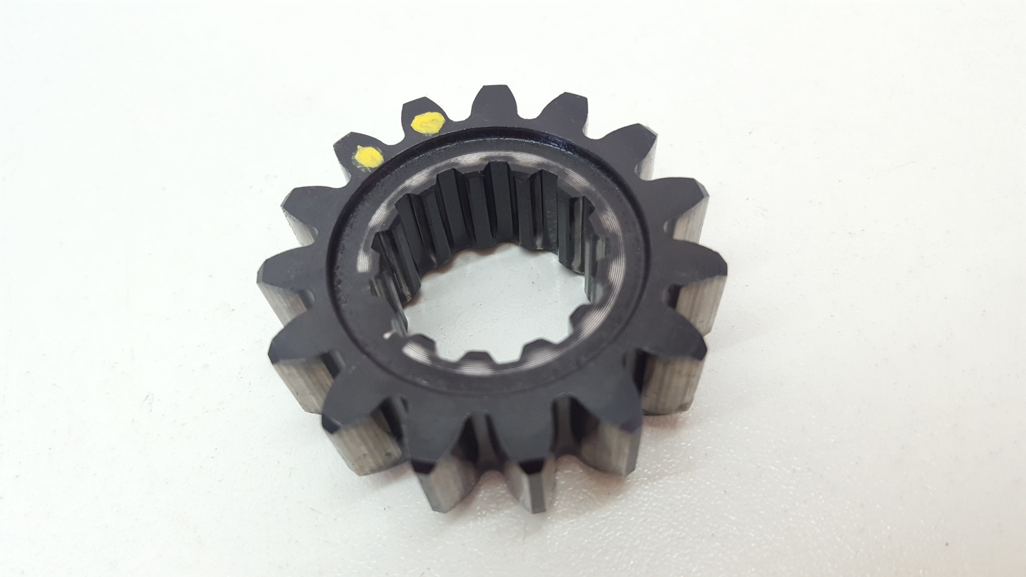 Transmission Main Axle Gear Yamaha YZ450F 2011 06-17 Slightly Marked