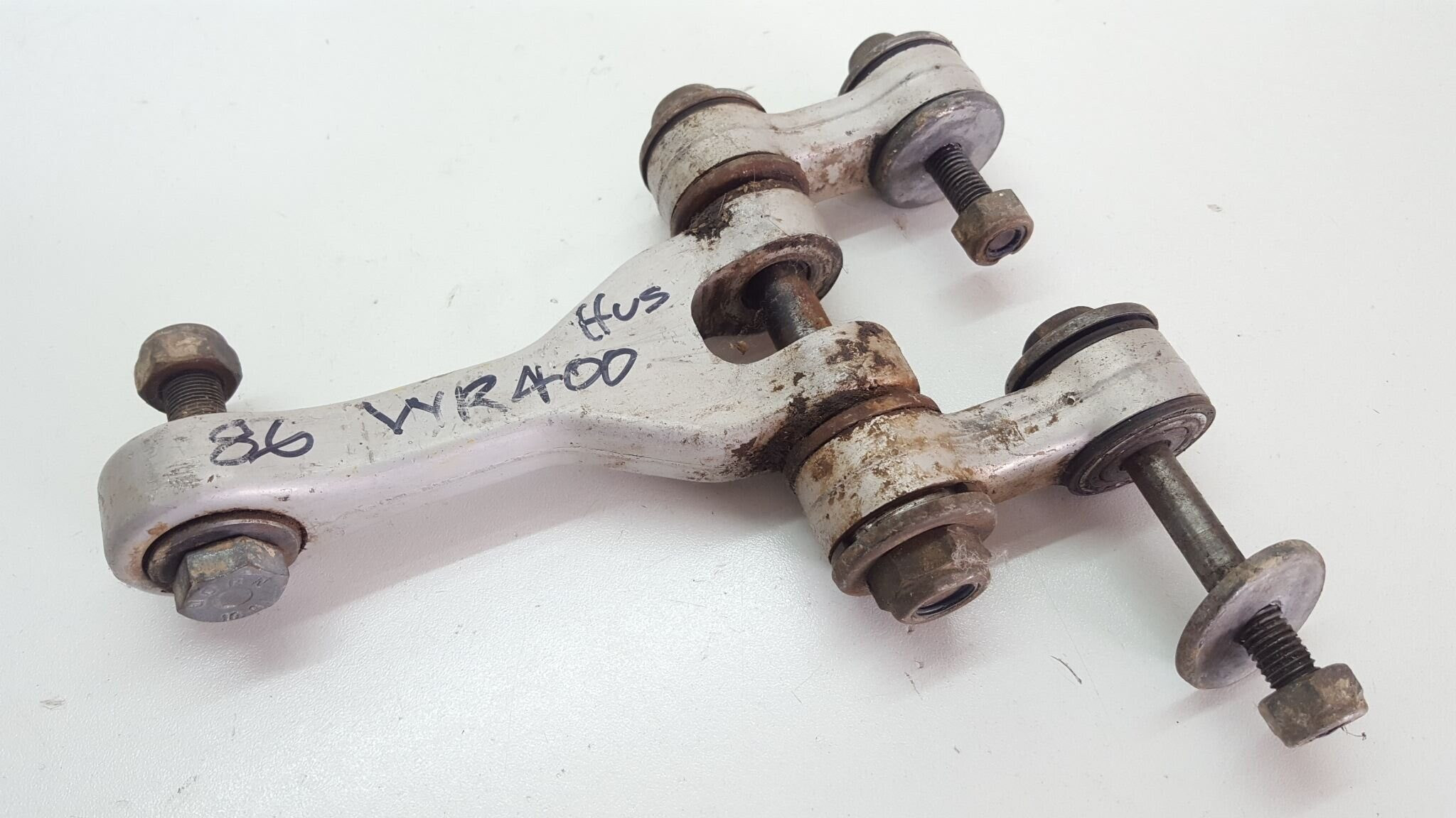 Rear Suspension Linkage Husqvarna WR400 WR 400 Swingarm Arm 1986 