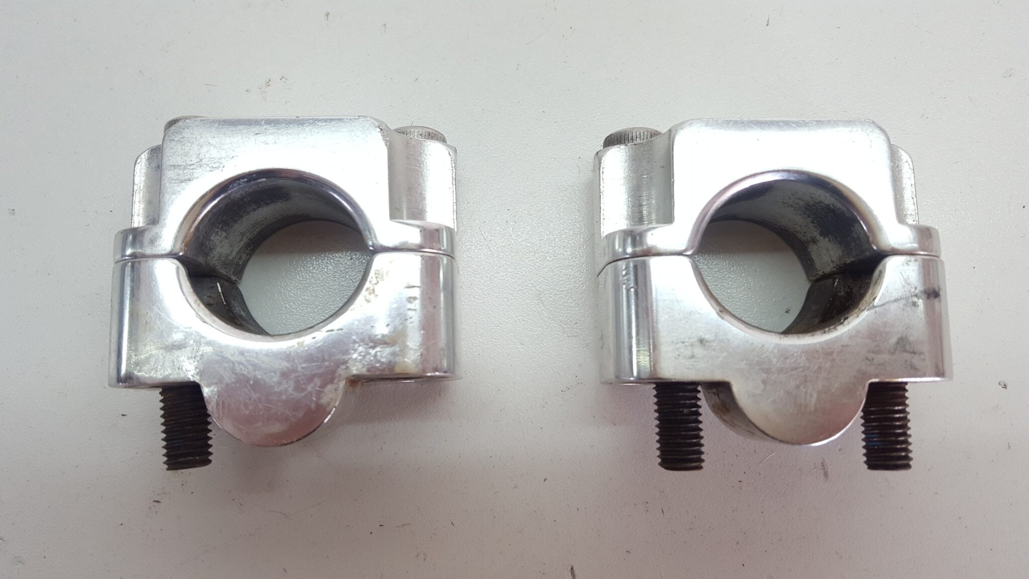 Fat Bar Handlebar Clamps Yamaha Honda Suzuki Kawasaki WR CRF XR KX