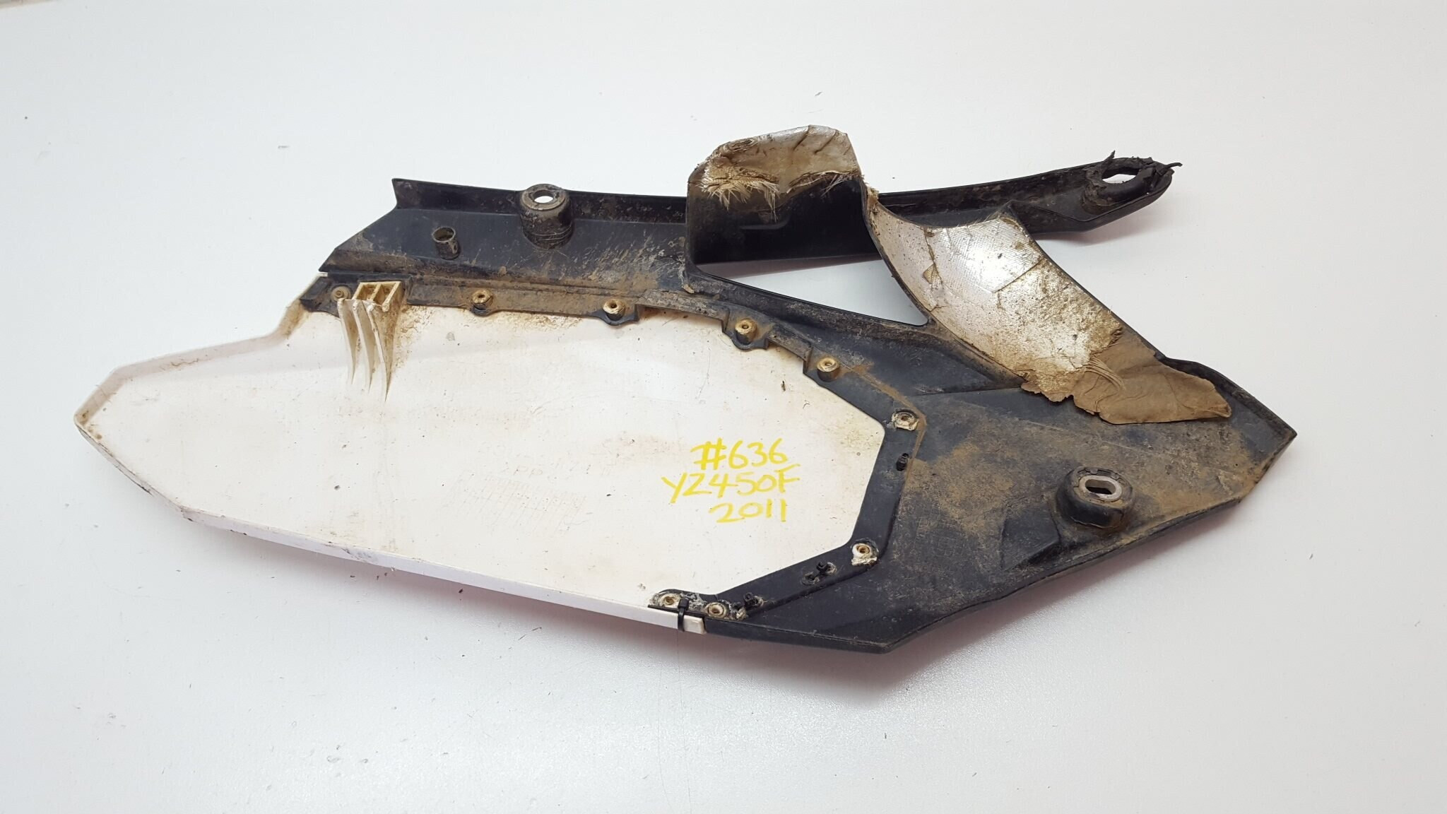 Left Side Cover Yamaha YZ450F 2011 2010-2013