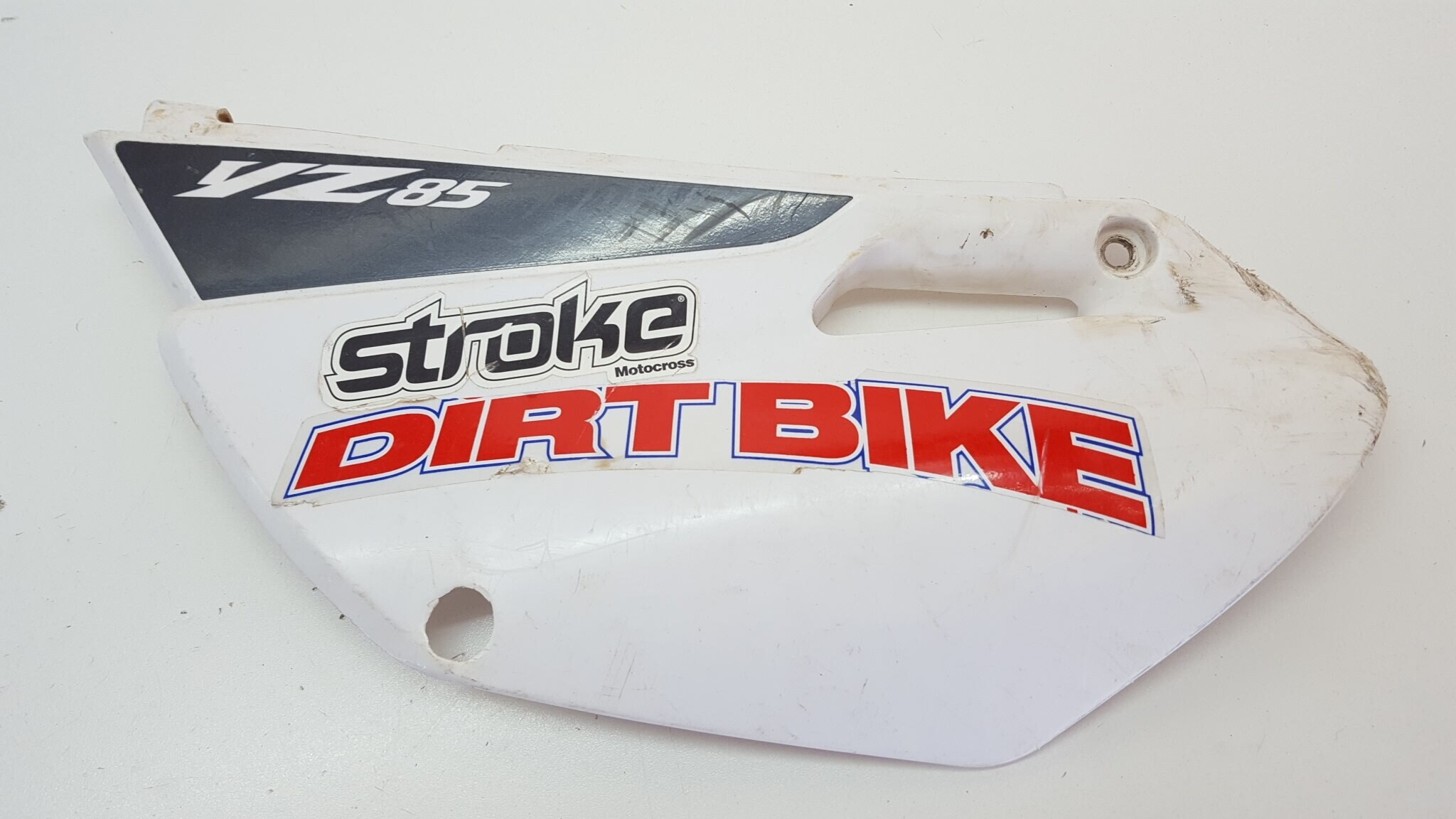 Left Side Cover Yamaha YZ85 2004 02-14