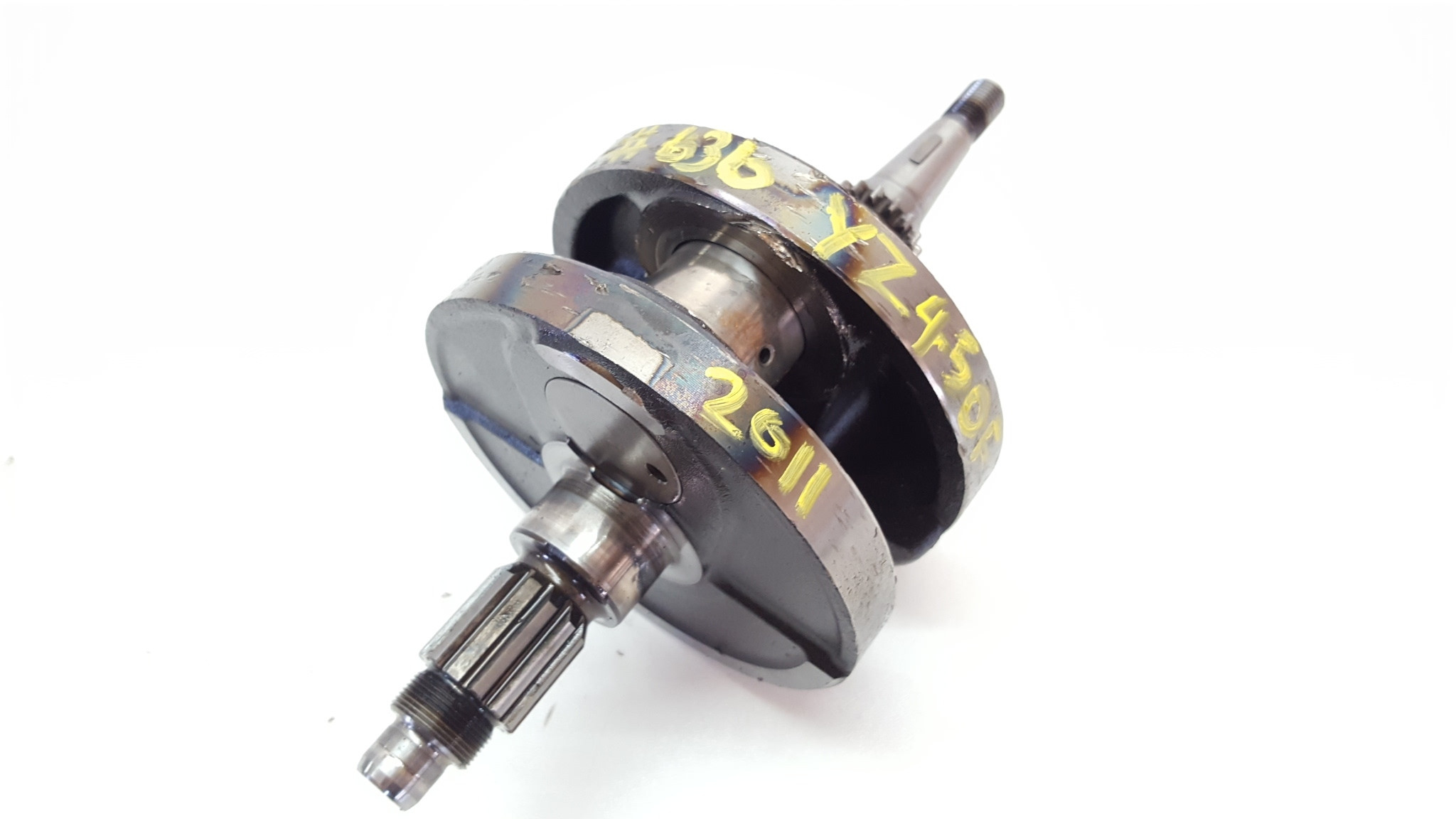 Crank Yamaha YZ450F 2011 10-17 Needs Repair