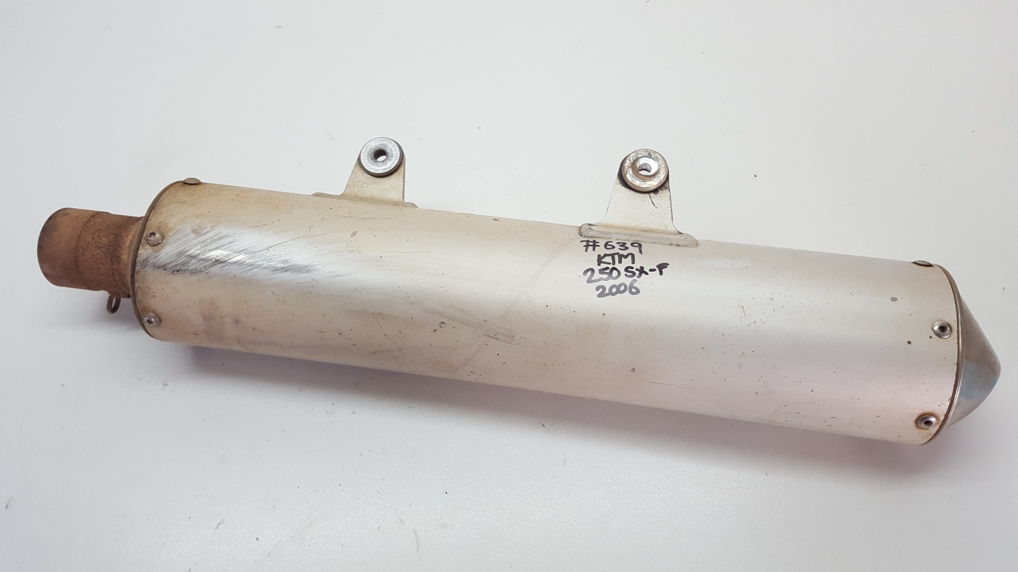 Muffler Silencer KTM 250 SX-F 2006 May Suit SXF EXC 03-06