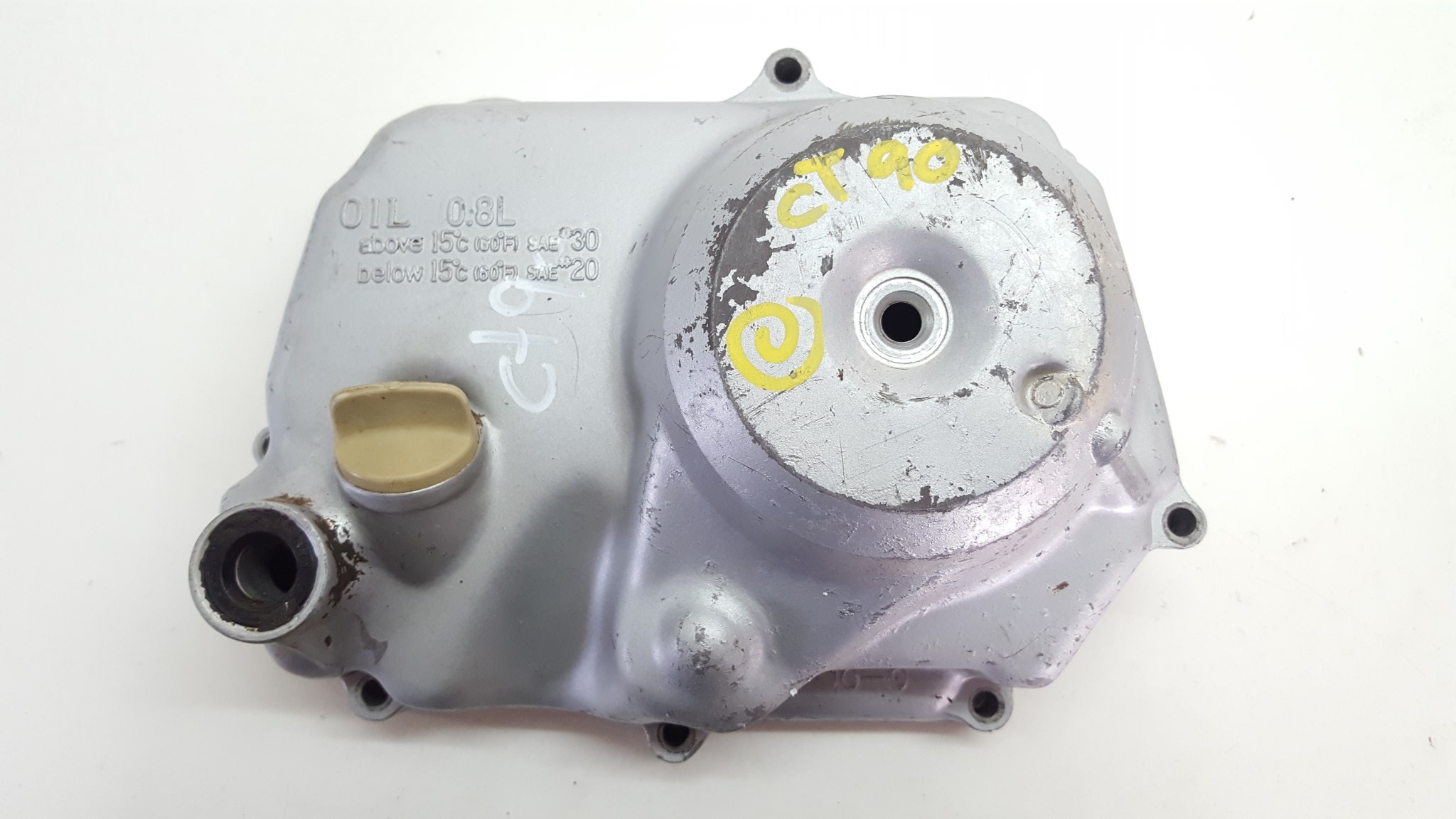 Clutch Cover Honda CT90 CT 90 Right Crank Case #1
