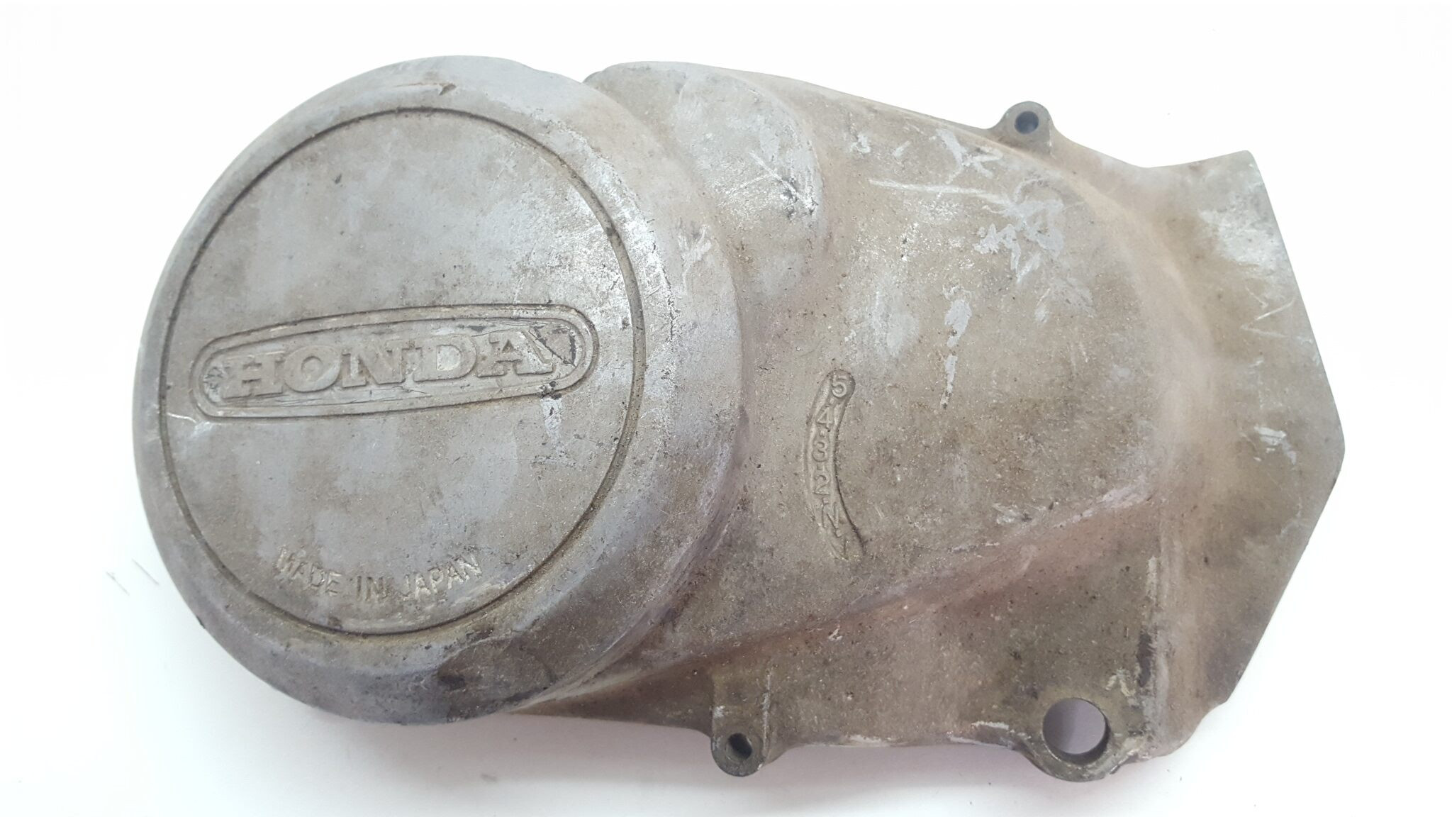 Stator Cover Honda CB250T CB400T CB 250 400 Left Alternator Generator Crankcase #2