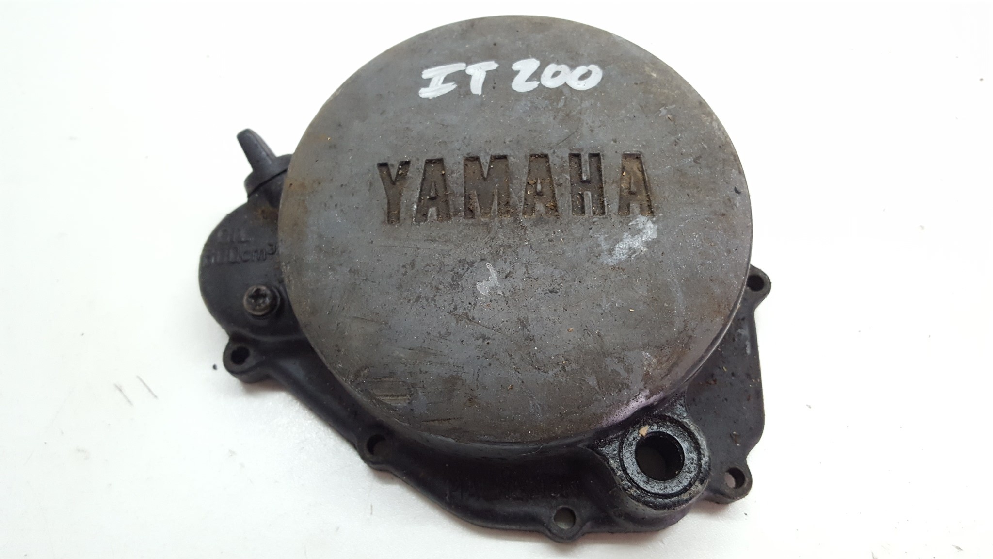Stator Cover Yamaha IT200 IT 175 200 YZ100 Left Generator Case 1980-1986 #1
