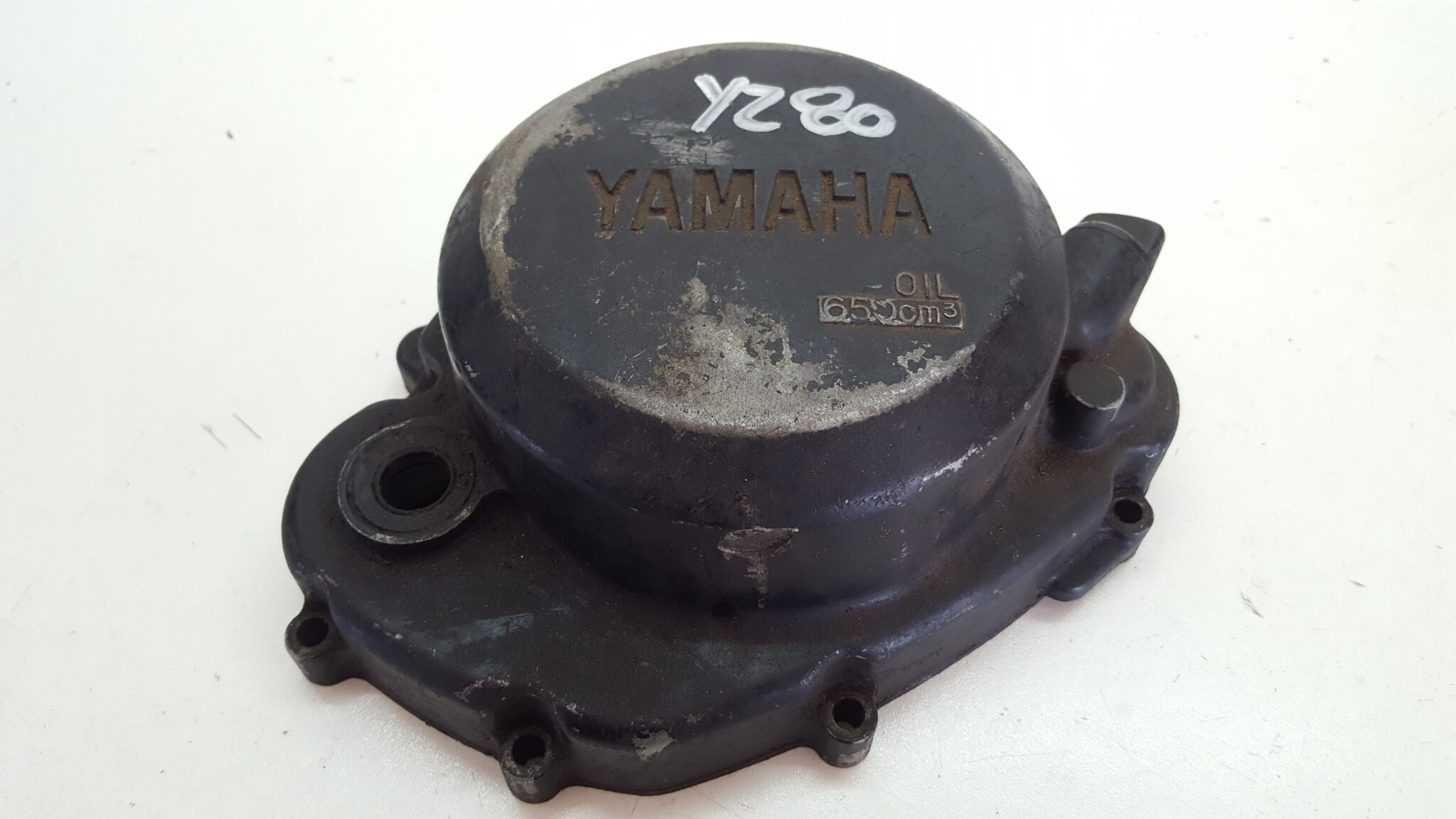 Clutch Cover Yamaha YZ80 YZ 60 80 Right Crankcase 1981-1983 #2