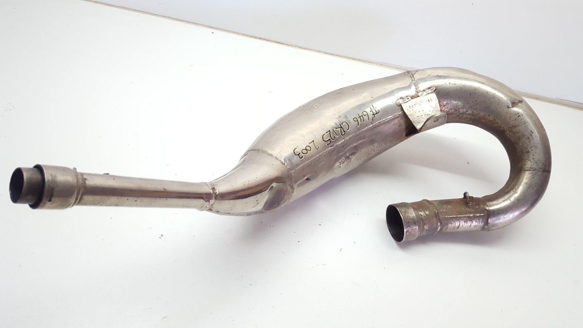 Expansion Chamber Exhaust Pipe Pro Circuit Fatty Honda CR125 2003 CR 125 